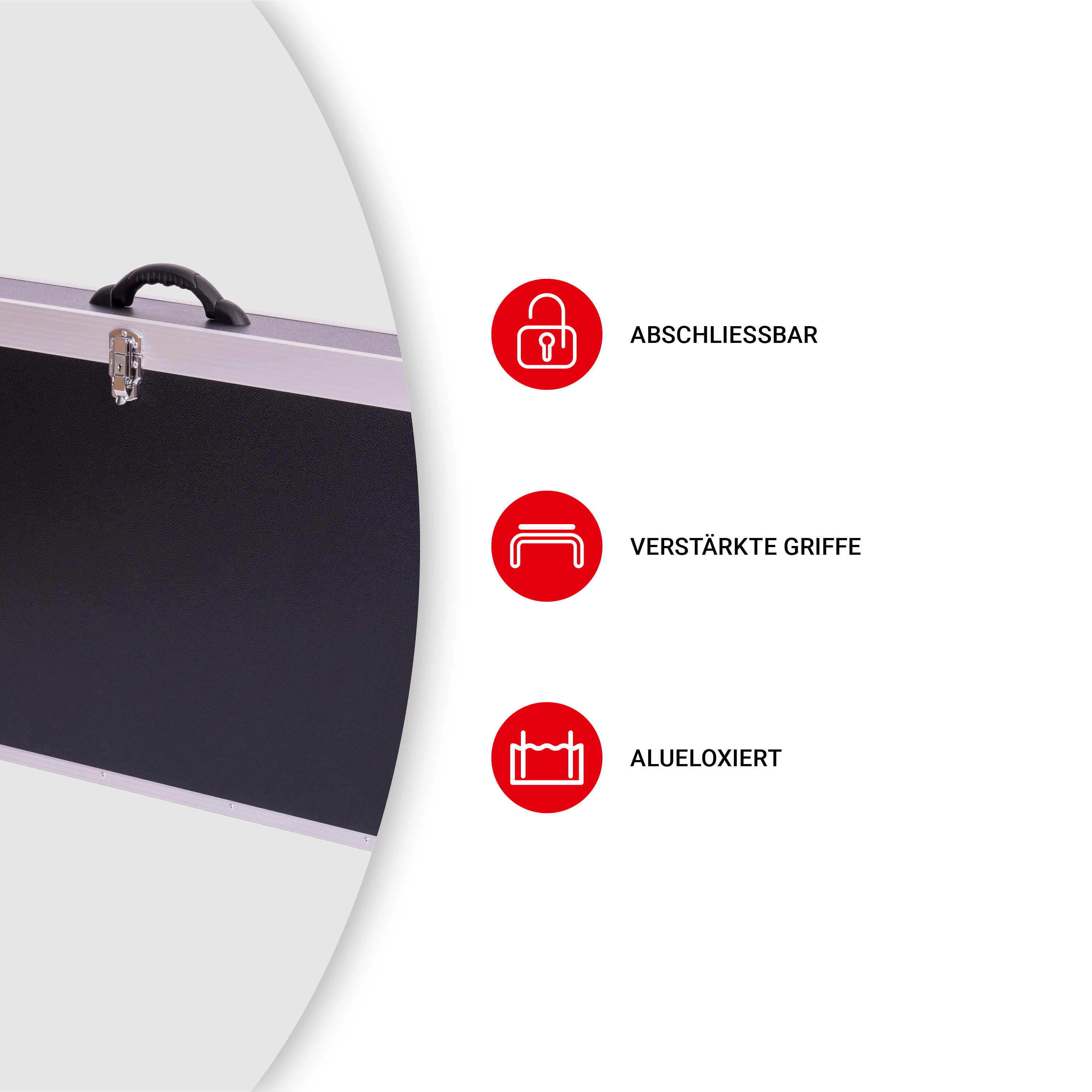 Transportkoffer für Kondolenzpult
