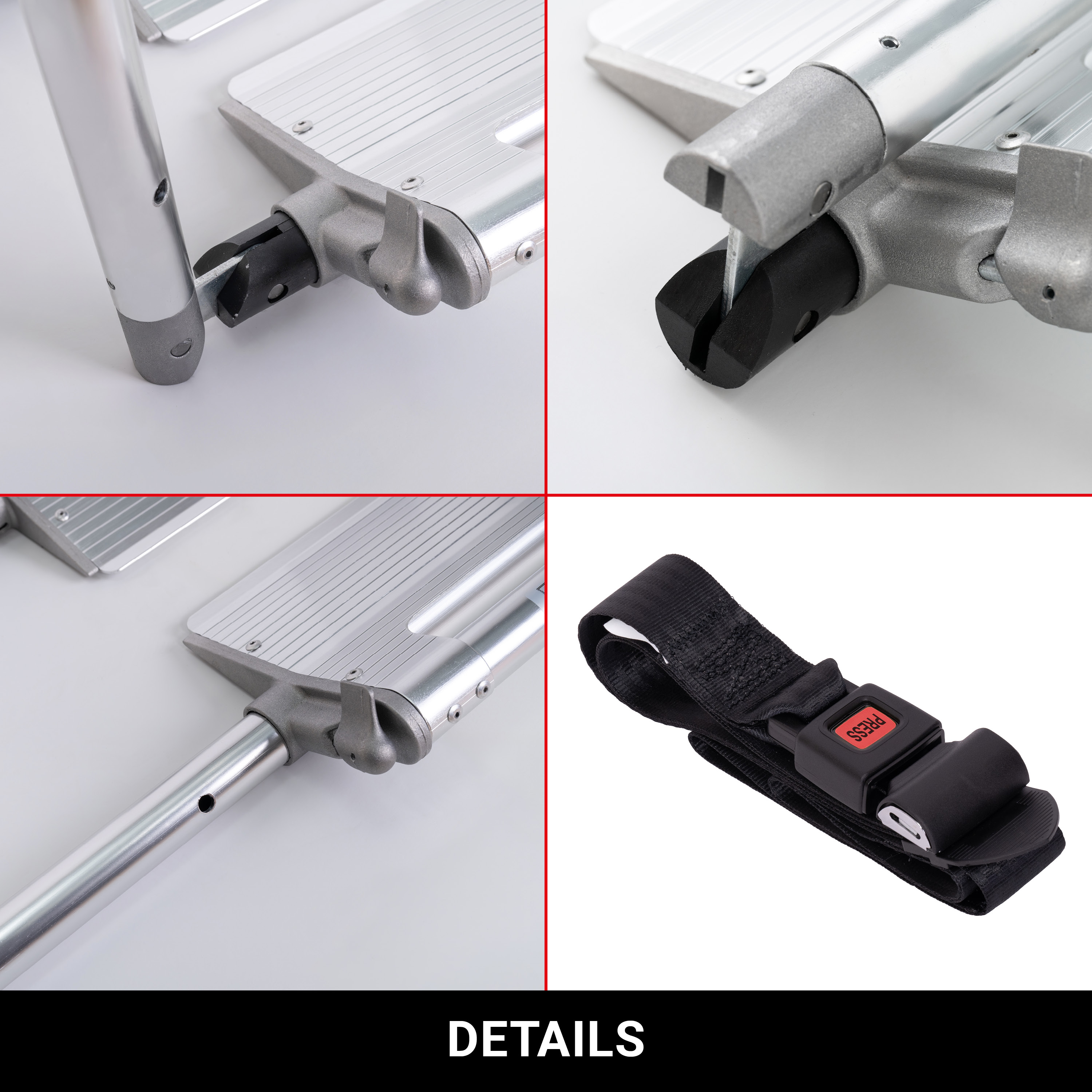 Schaufeltrage - Aluminium
