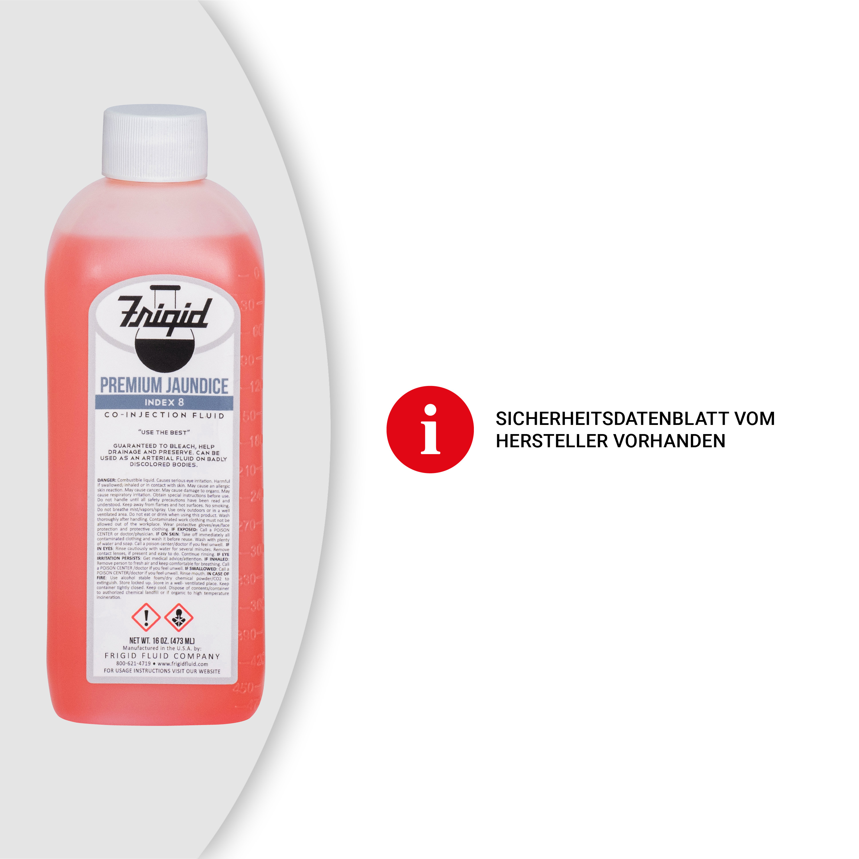 Frigid® Premium Jaundice Index 8
