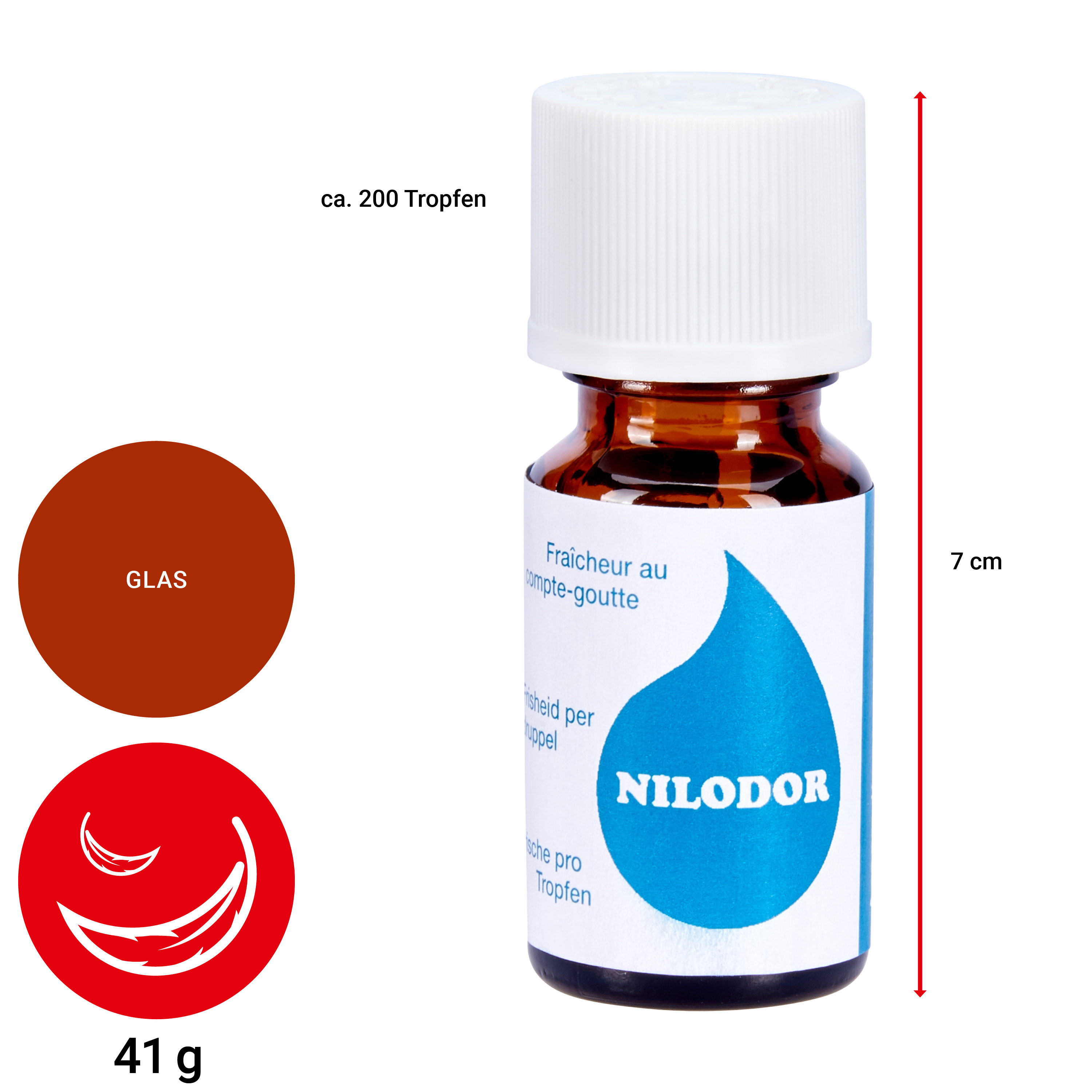 Geruchsneutralisator Nilodor Konzentrat Tropfen - 10ml