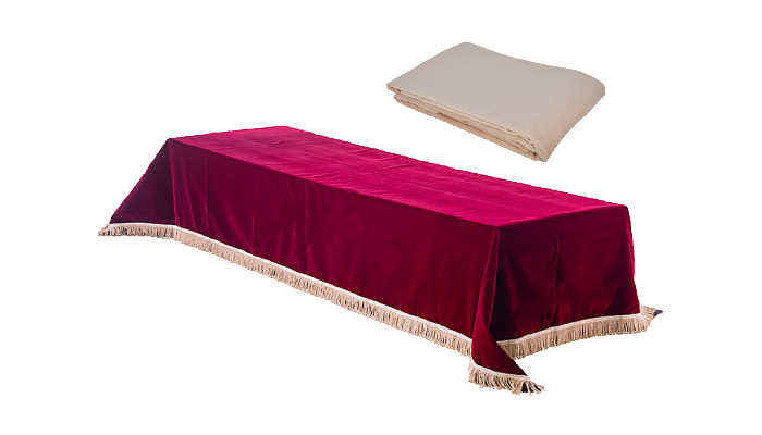 Dekorationsstoffe und Decken