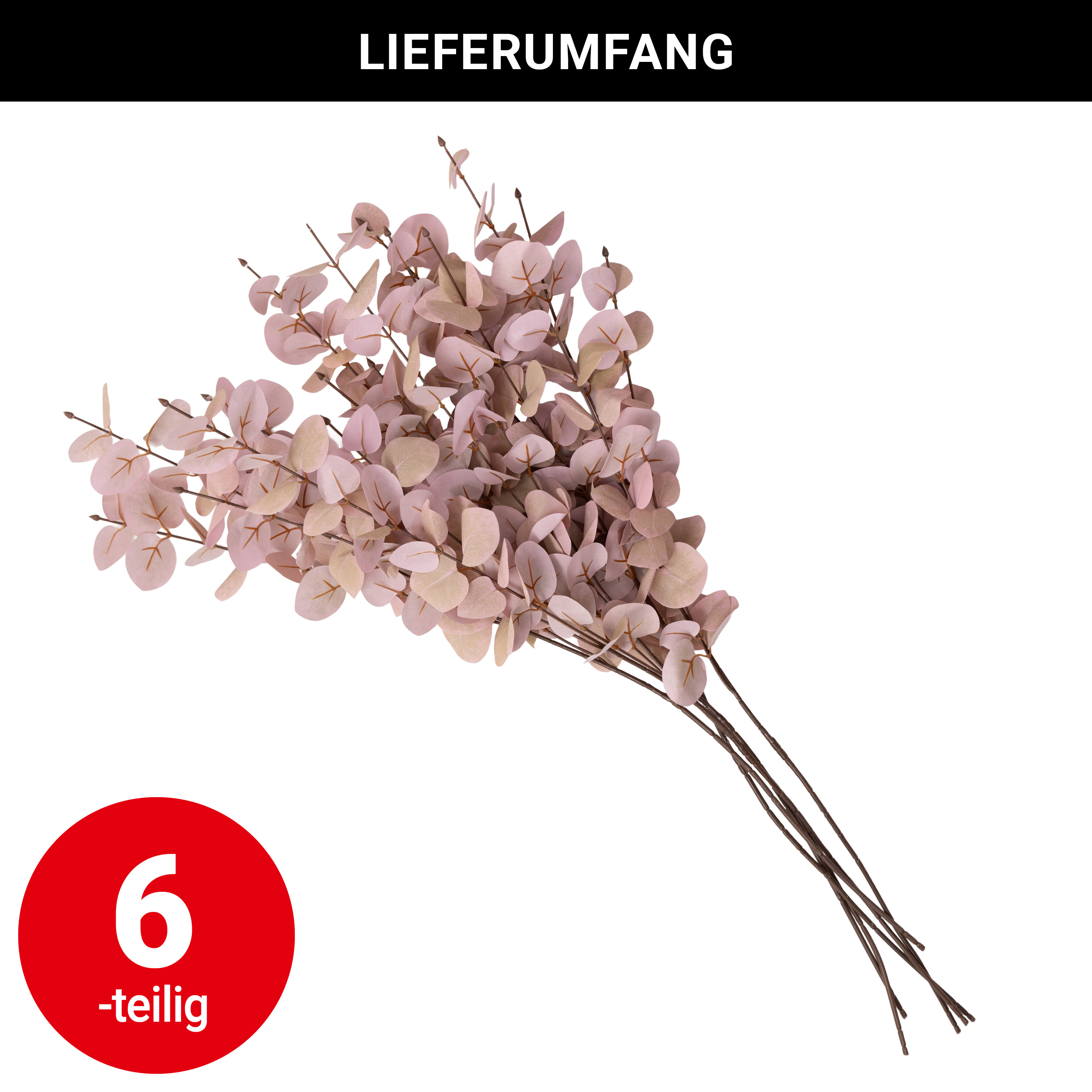 Zweig - Eukalyptus - 88 cm - VE: 6 Stück