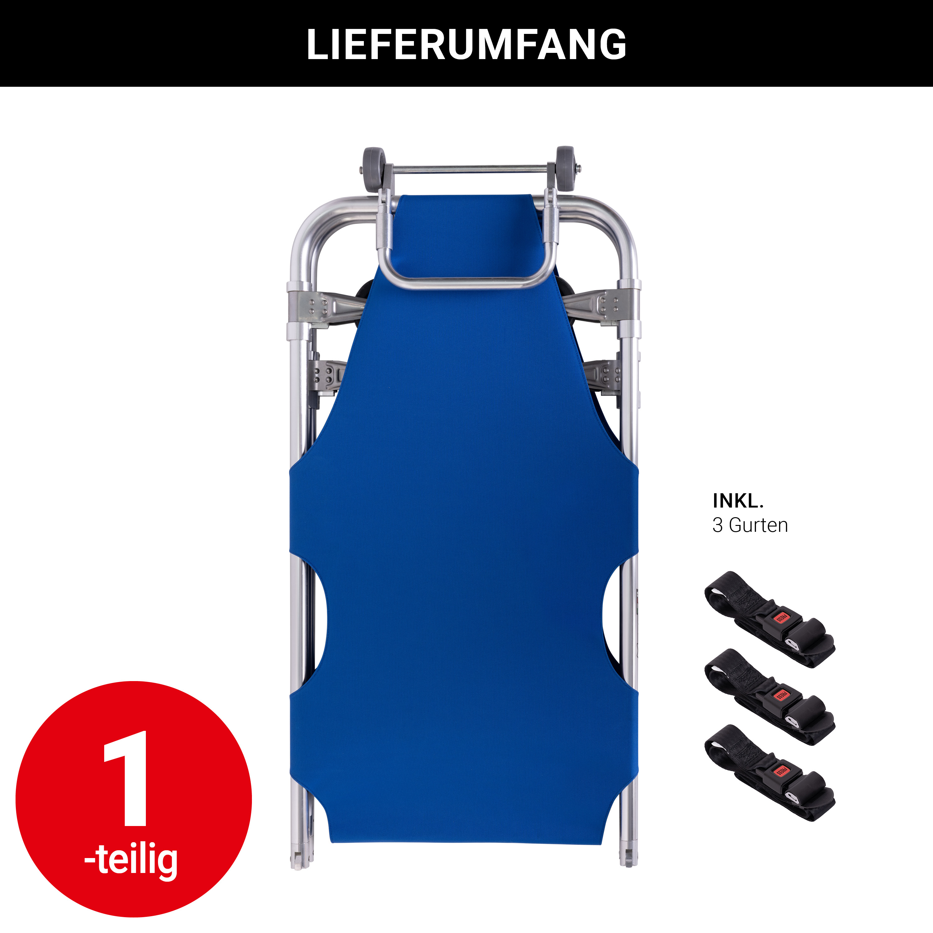 Überführungstrage UT2 - klappbar