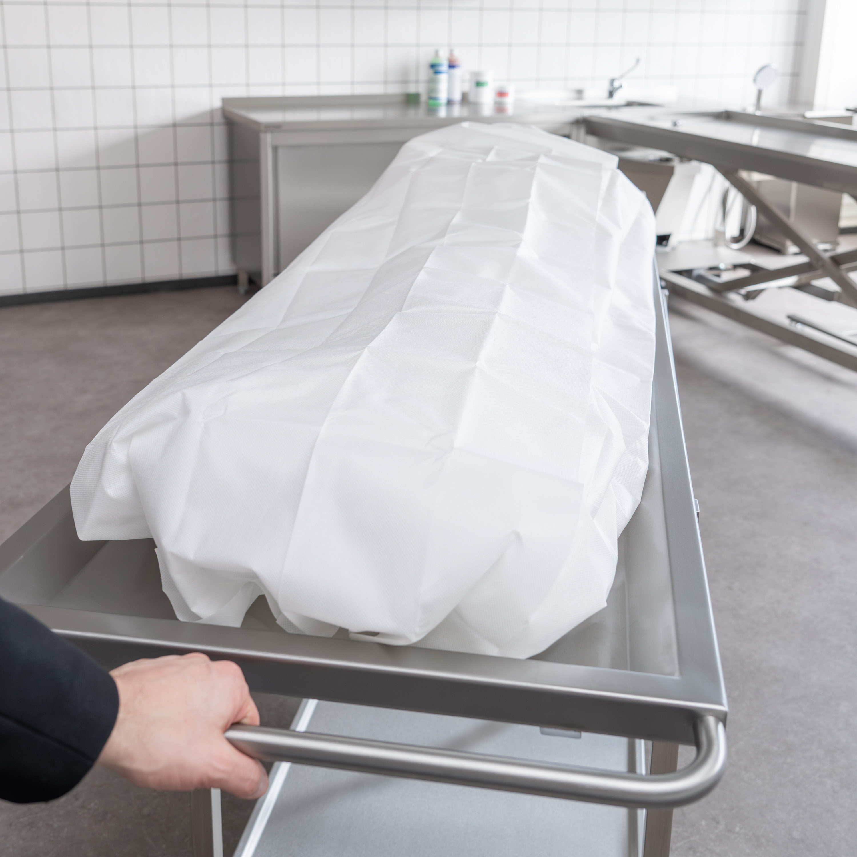 Verstorbenen-Einschlagtücher Premium - saugstark - 40 Stk.