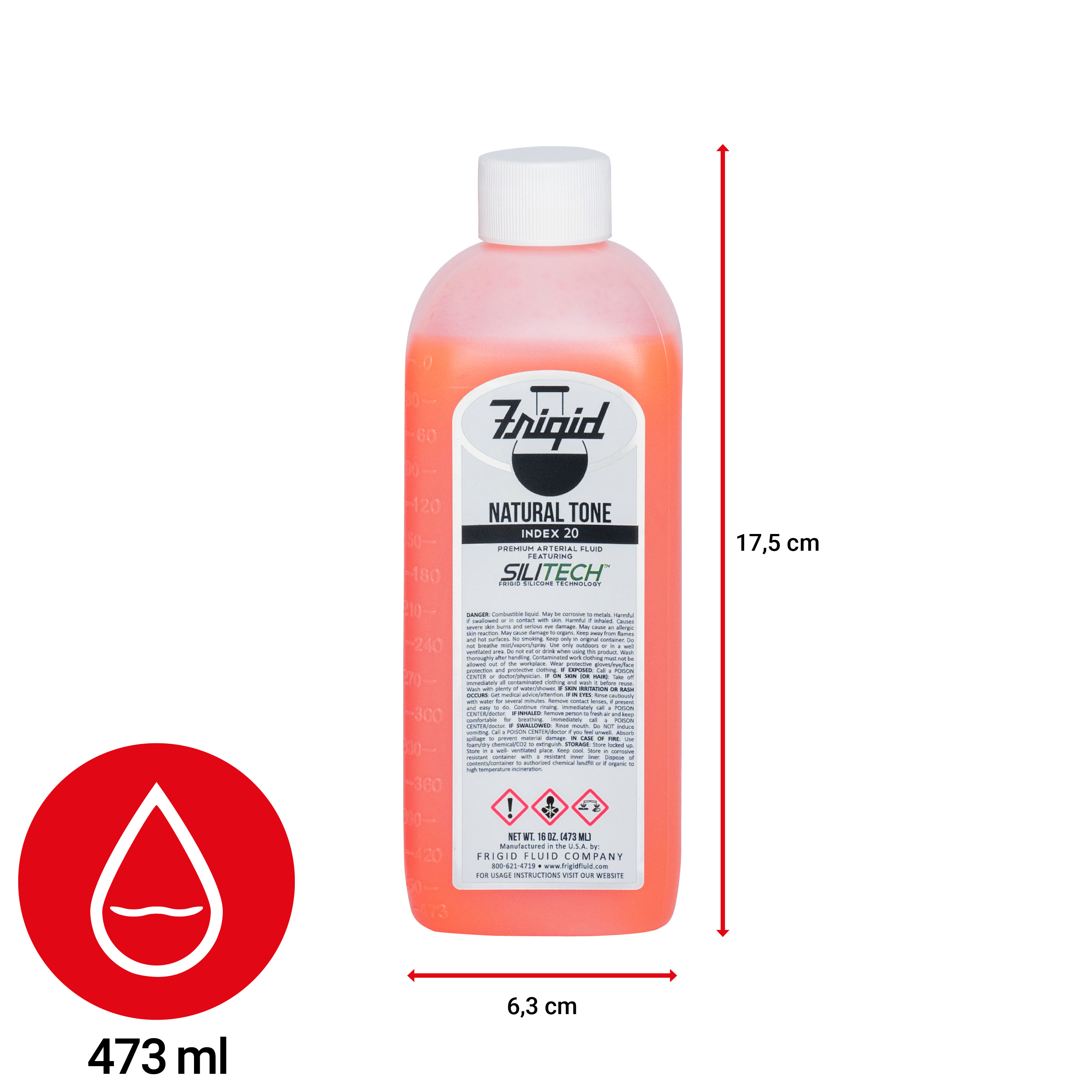 Frigid® Natural Tone Index 20