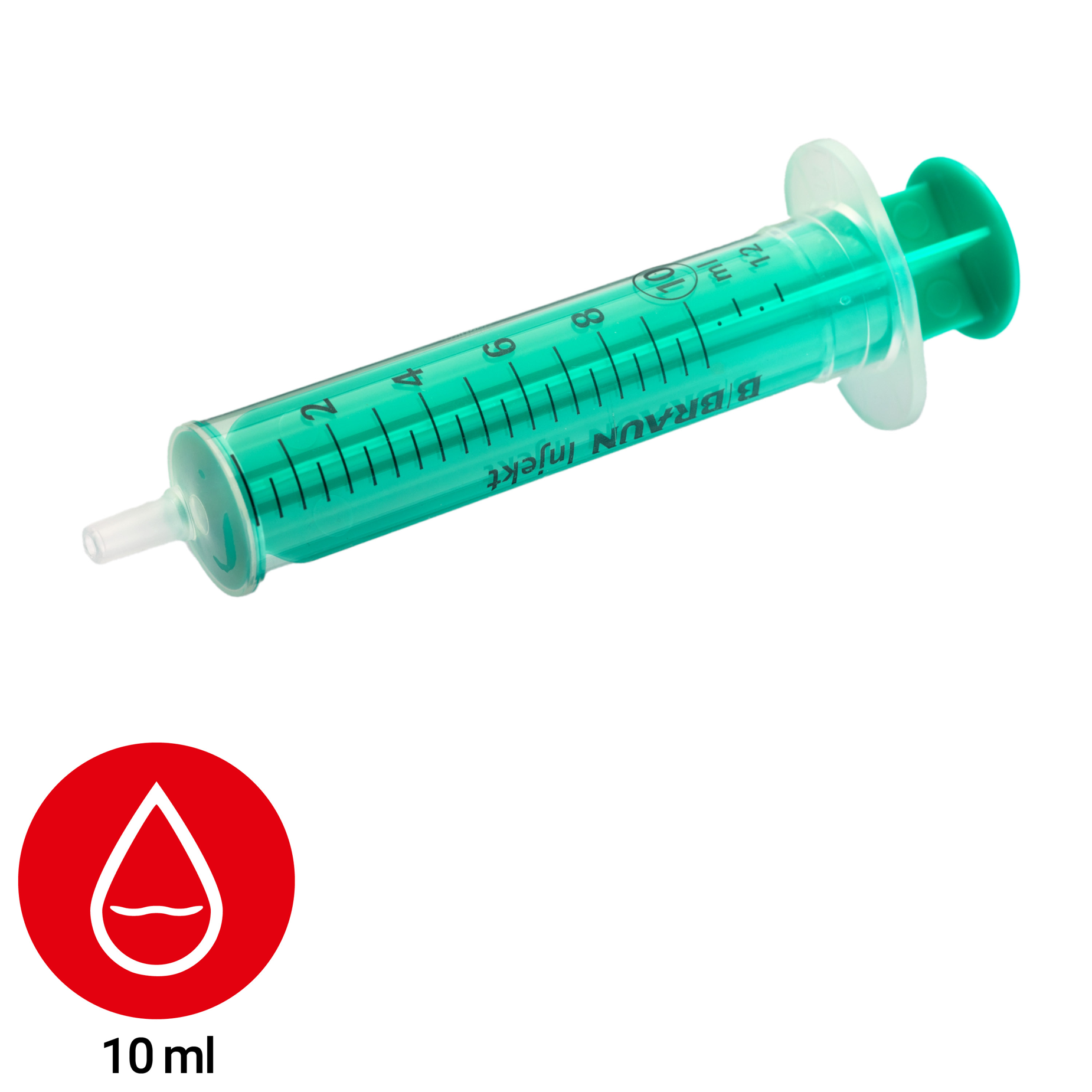 Einmalspritze 10 ml, Pack à 100 Stück Einmalspritze 10 ml, Pack à 100 Stück