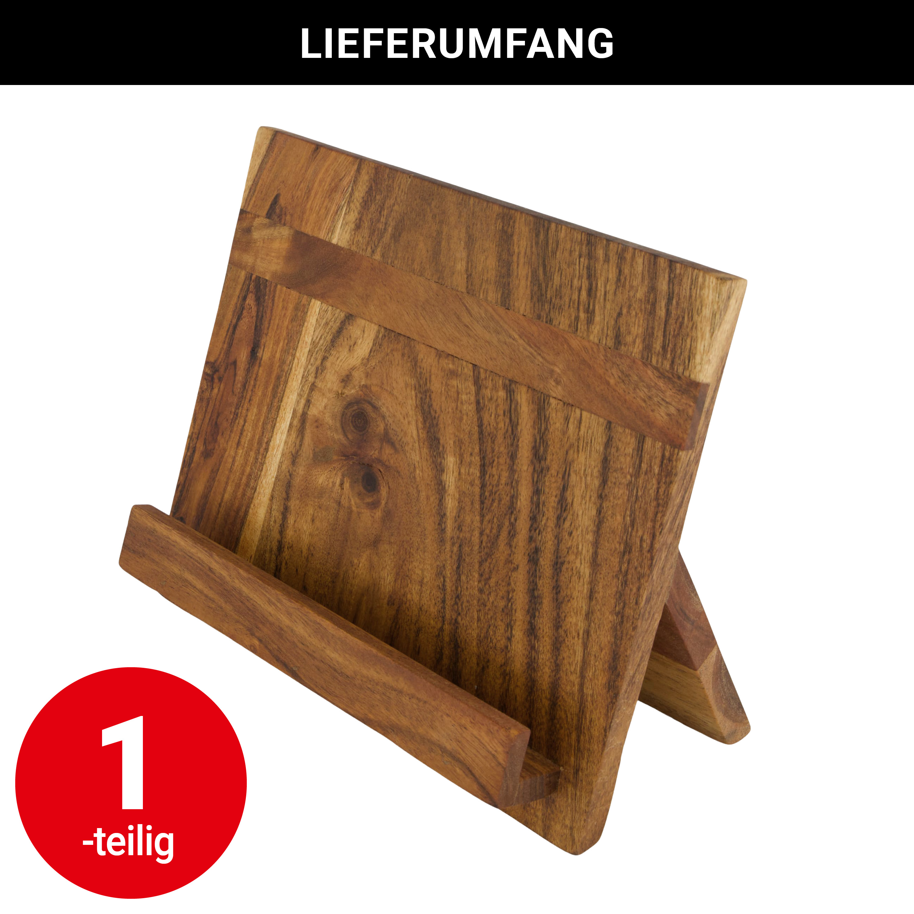 Bilderrahmenhalter - Akazienholz - VE: 1 Stück