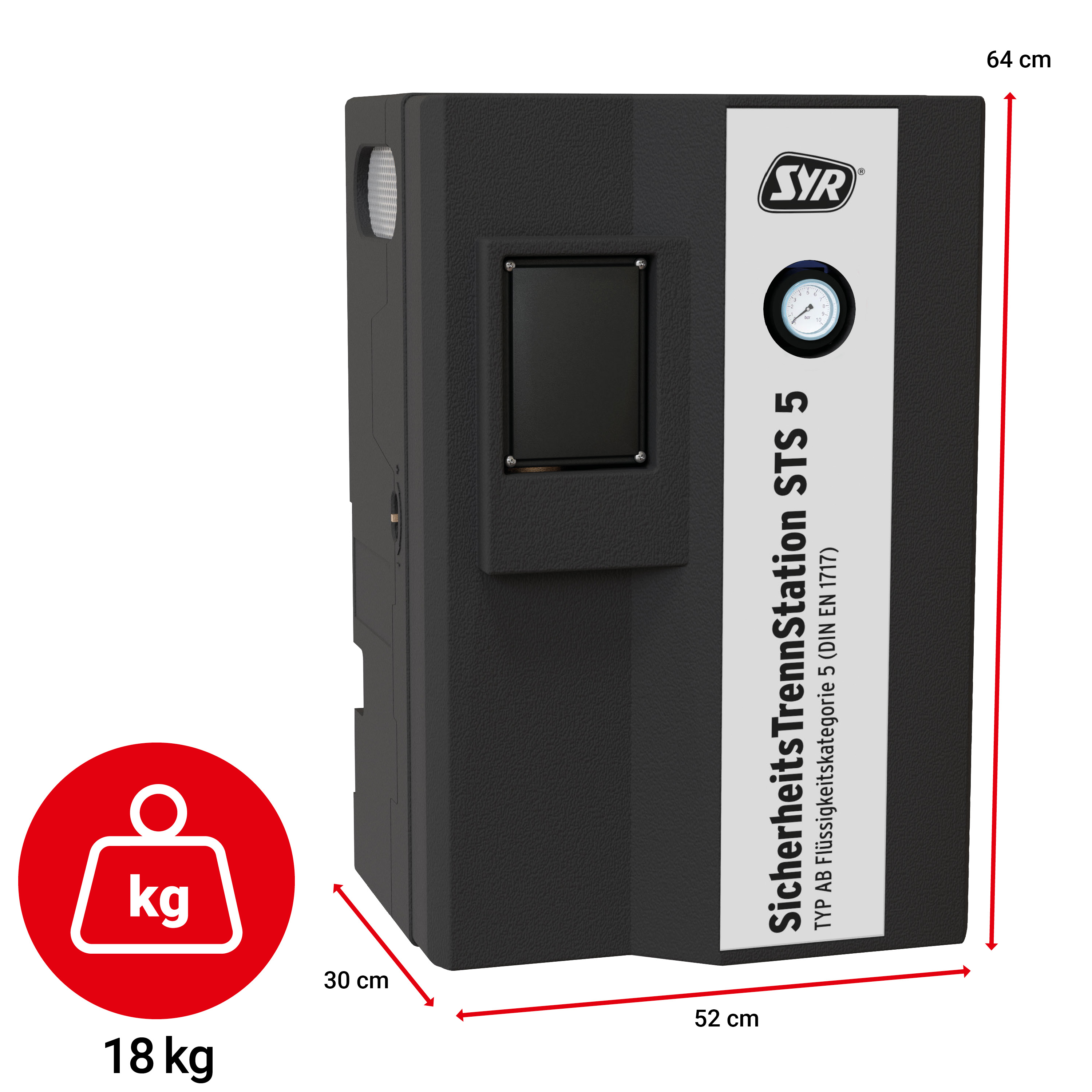 SYR SicherheitsTrennStation STS 5 - Kategorie 5