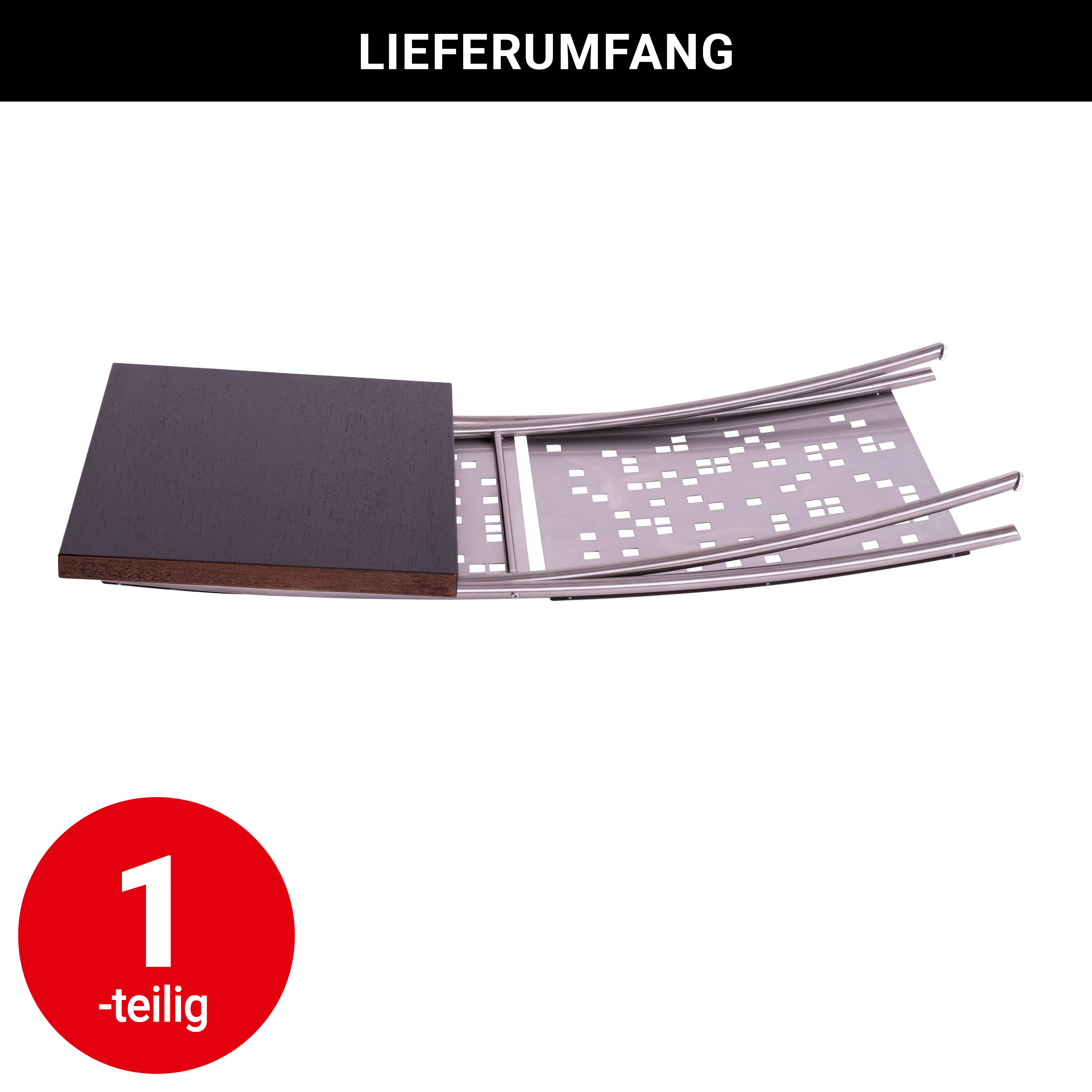 Kondolenzpult Wengeoberteil - Motiv Pixel