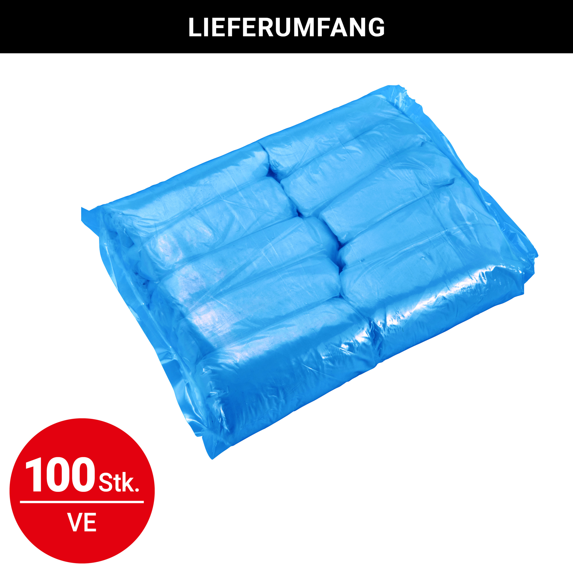 Ärmelschoner aus PE - 100 Stück