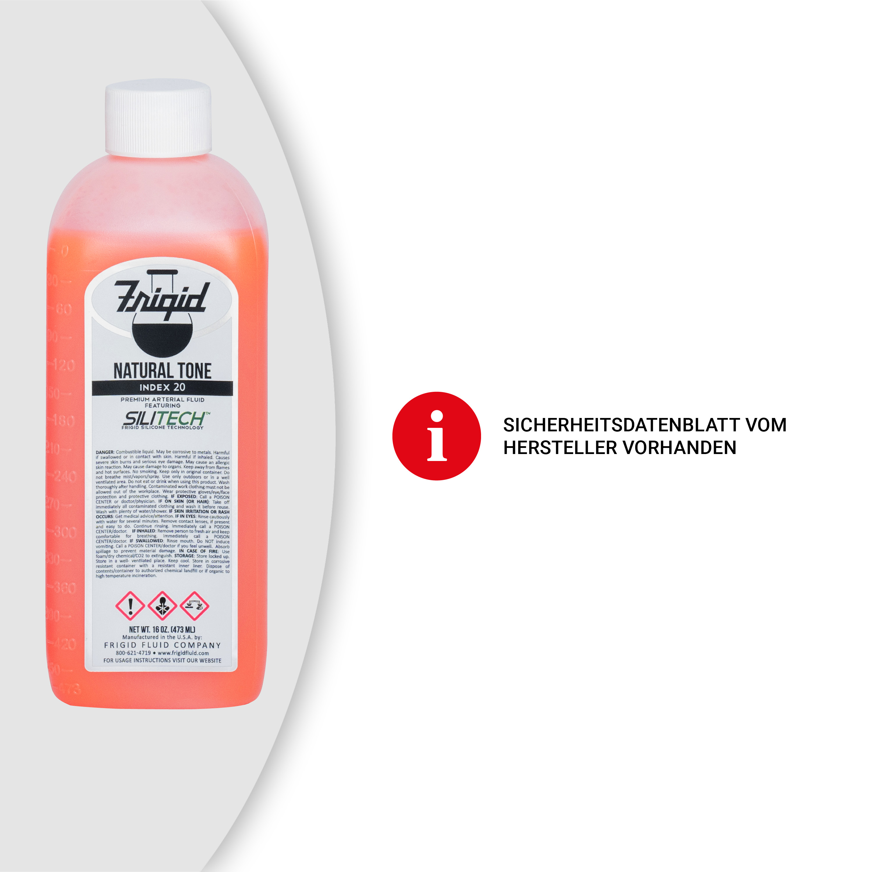 Frigid® Natural Tone Index 20