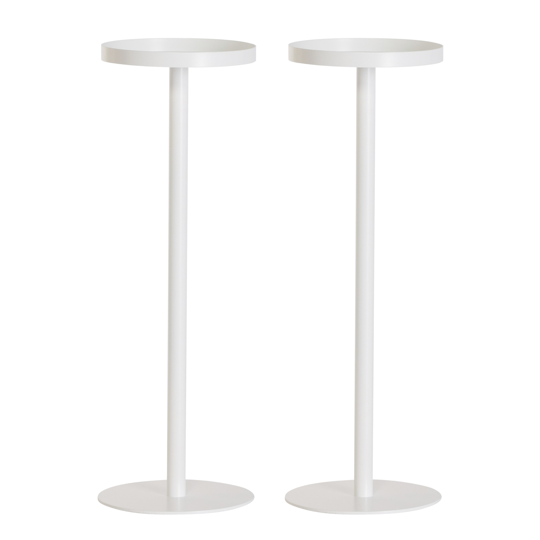 DEKOSTÄNDER FLORENZ WEISS - HÖHE 60cm | 60 cm