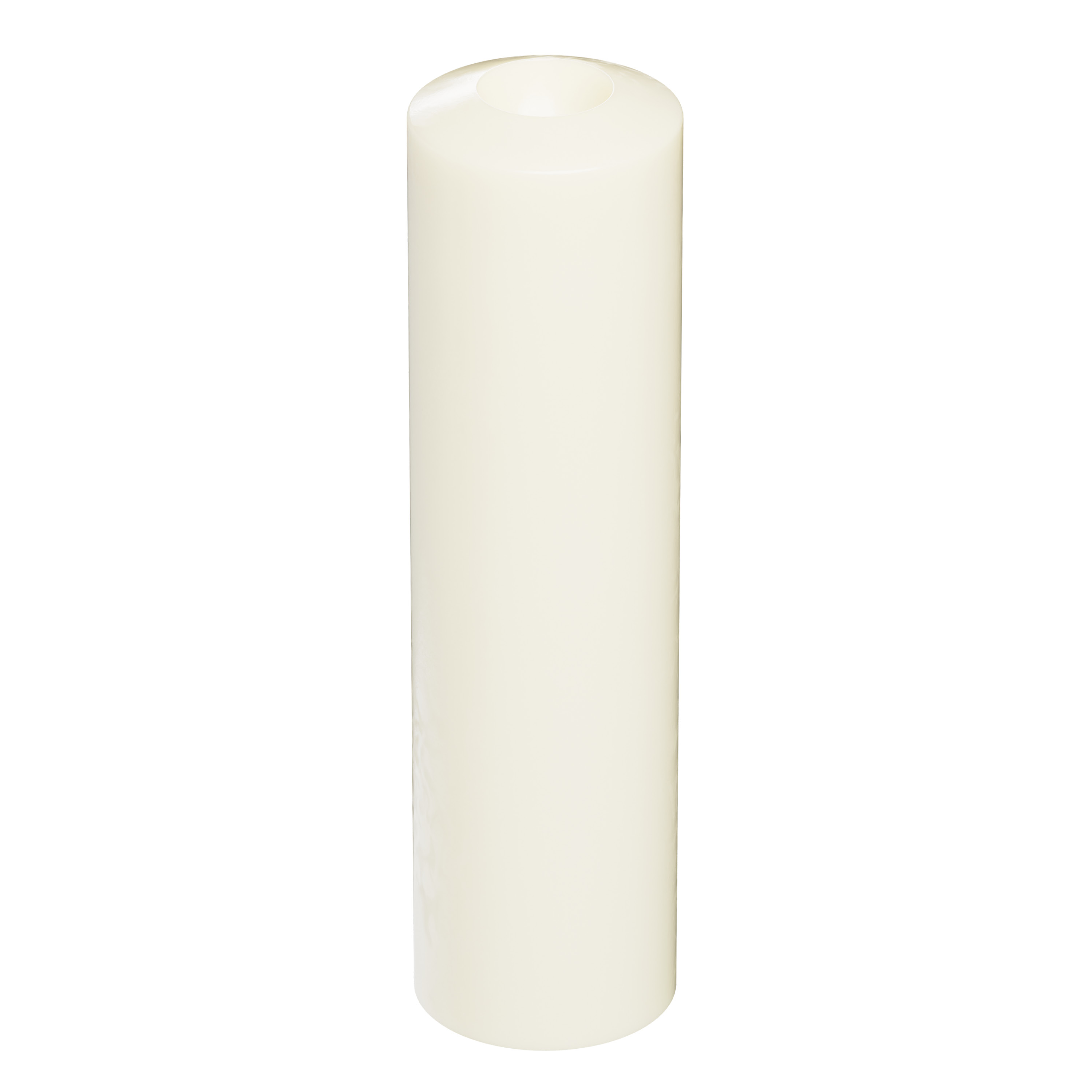 Kerze Tempus - creme - Ø12cm H 45cm