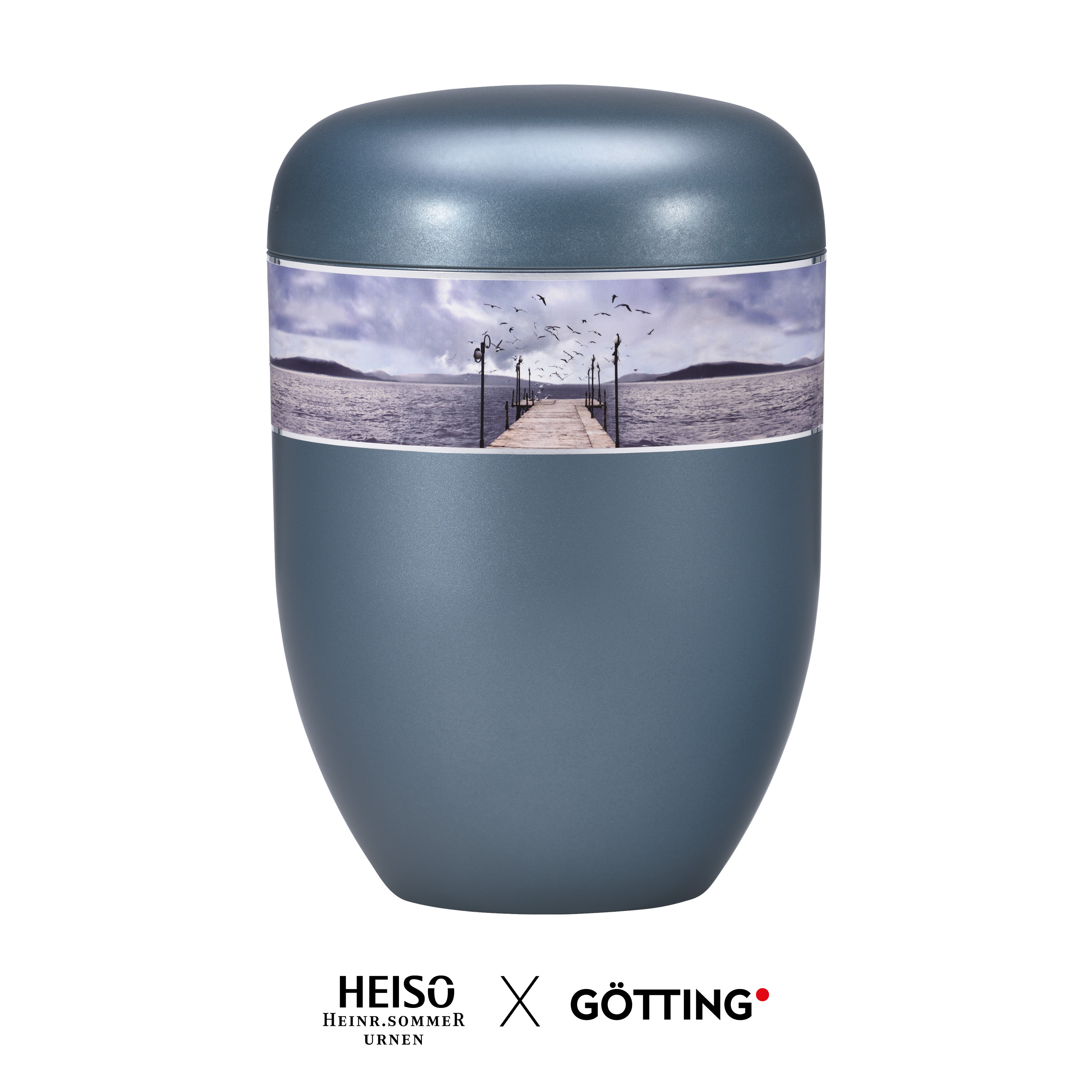 Heiso Naturstoffurne "Elegance Landscape" - Seesteg
