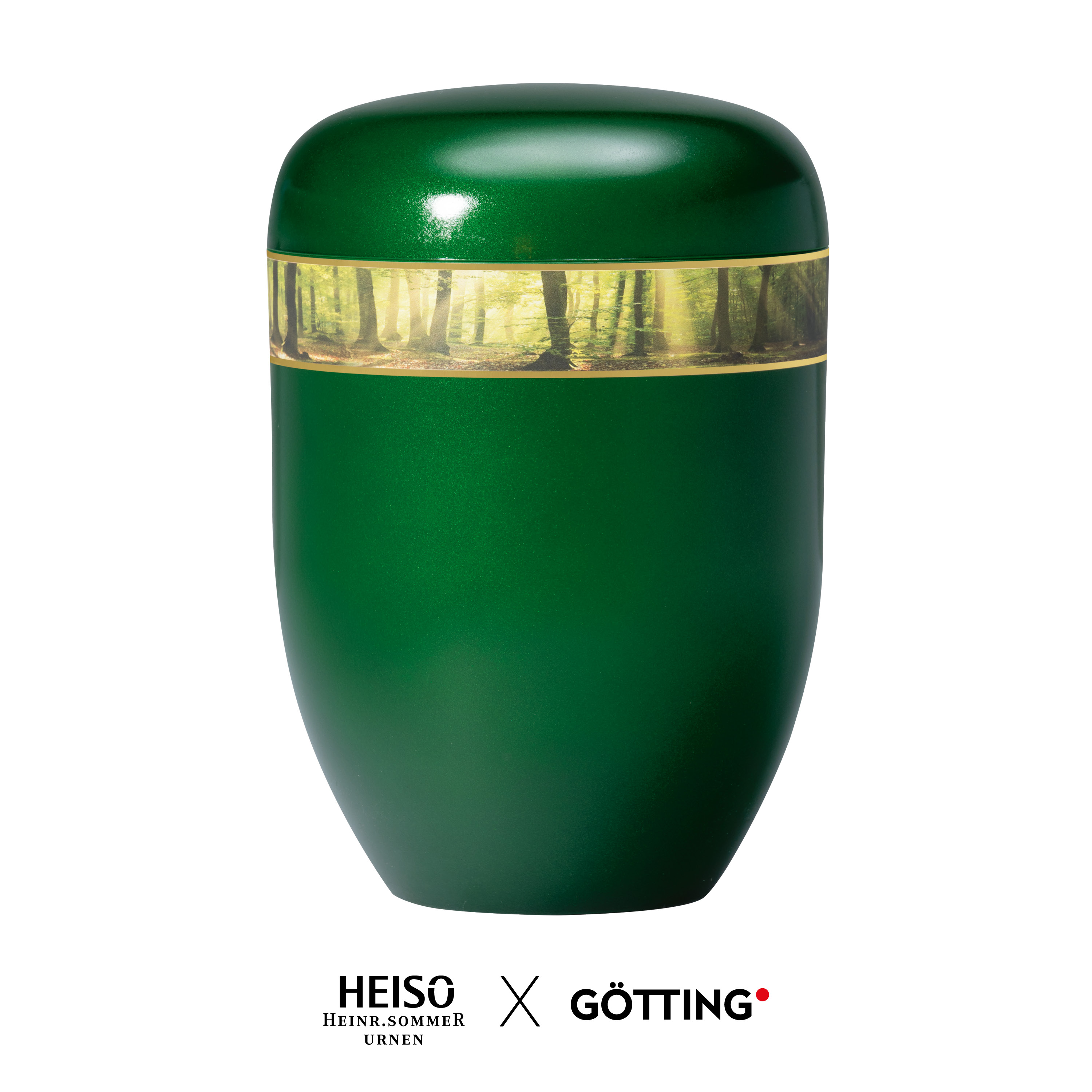 Heiso Naturstoffurne "Elegance Selection" - Waldlichtung