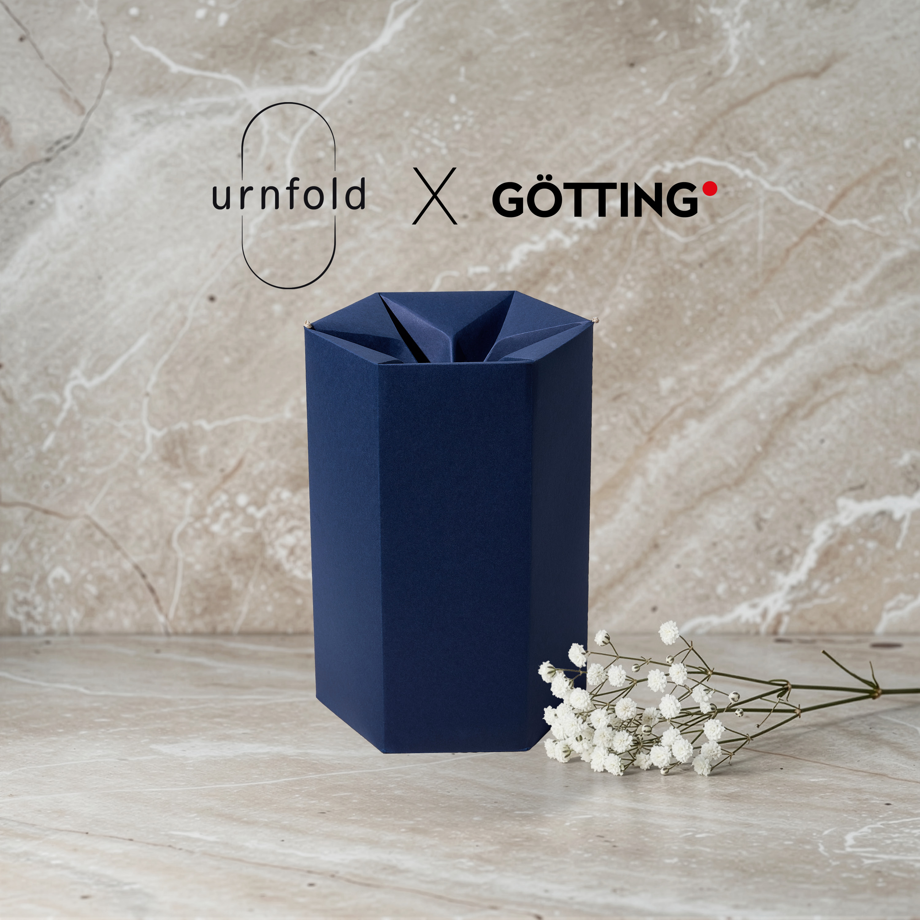 Urnfold Papierurne "Stern" - Alnair