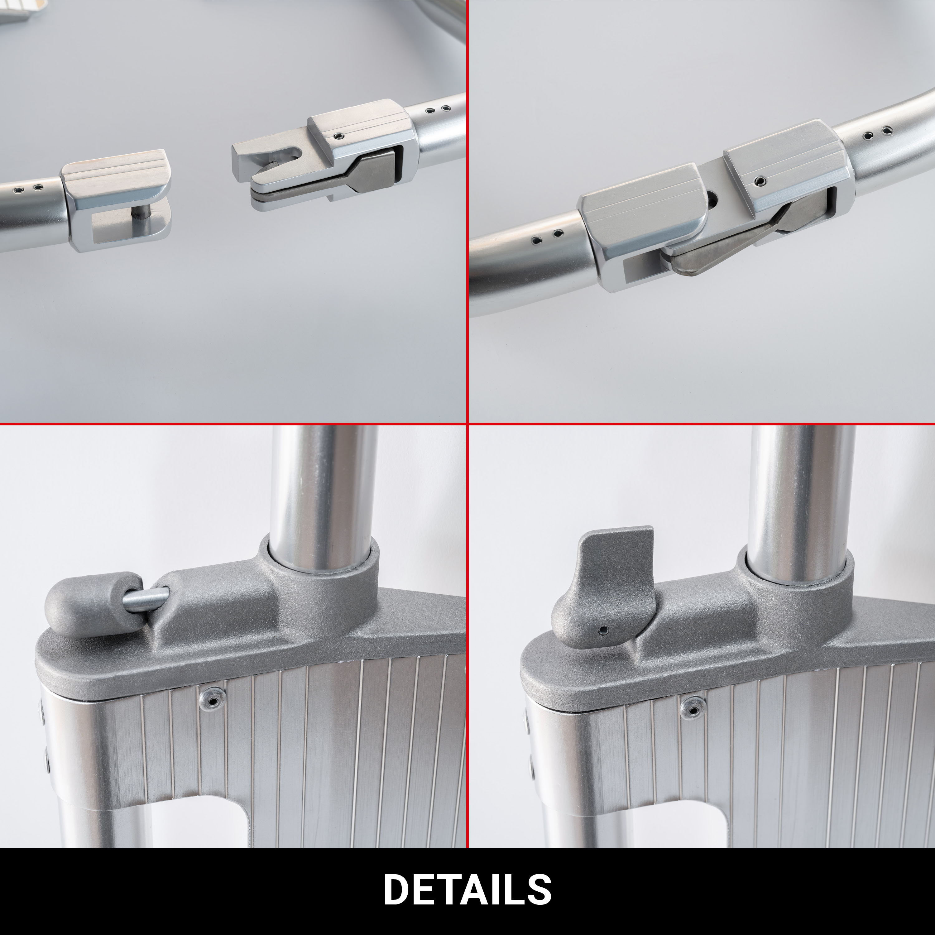 Schaufeltrage - Aluminium