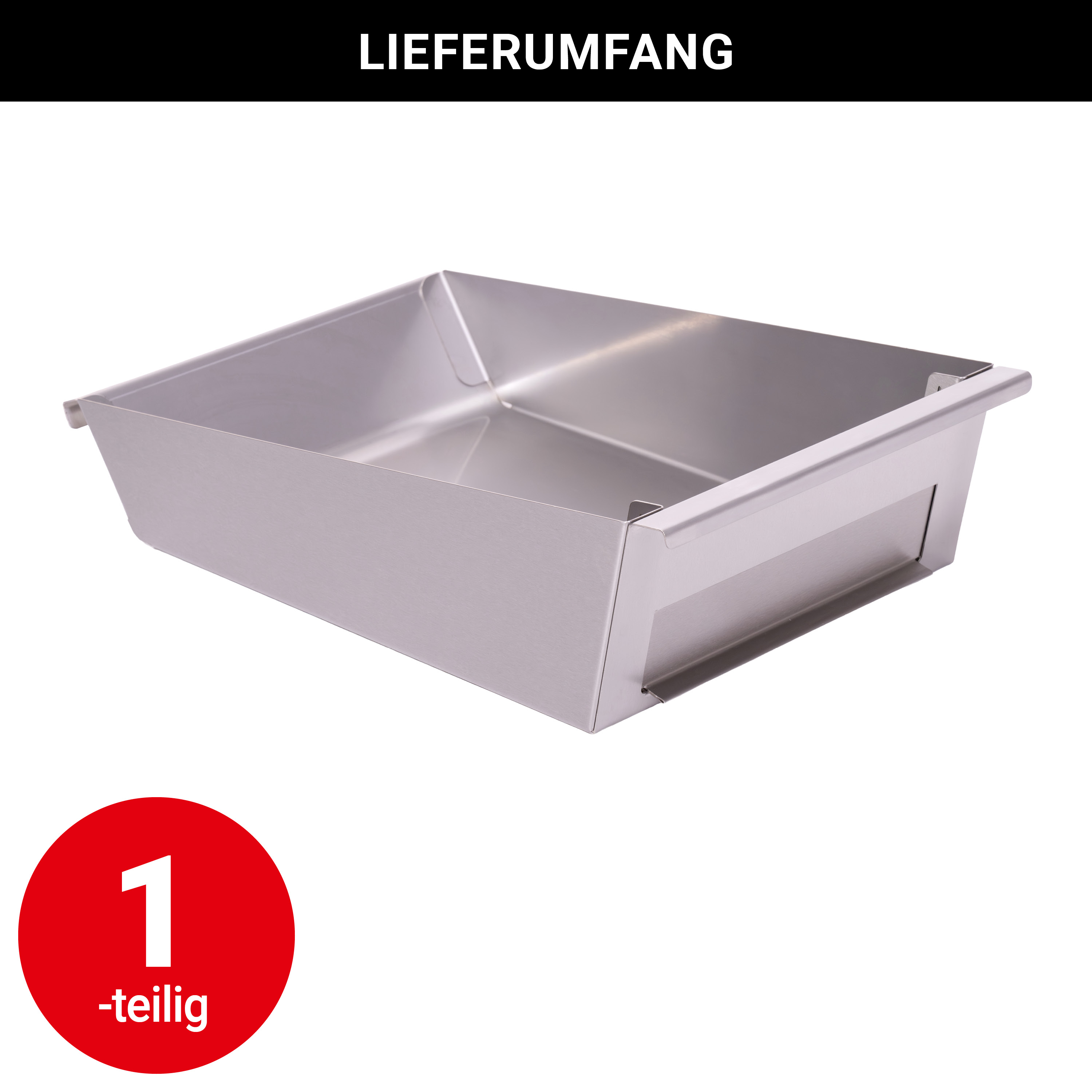 Briefkasten - für Kondolenzpult - VE: 1 Stück
