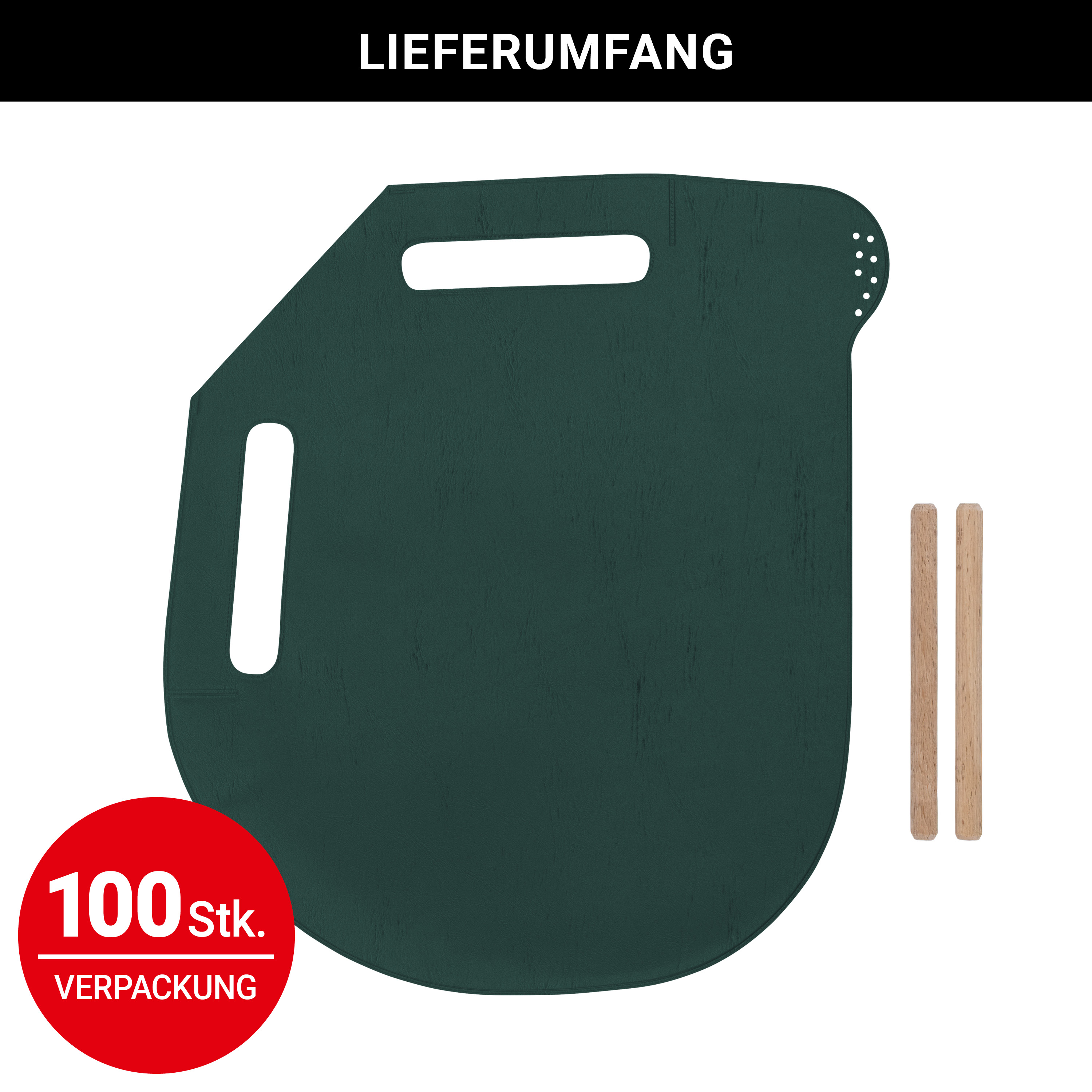 Faltgießkannen dunkelblau ohne Druck
