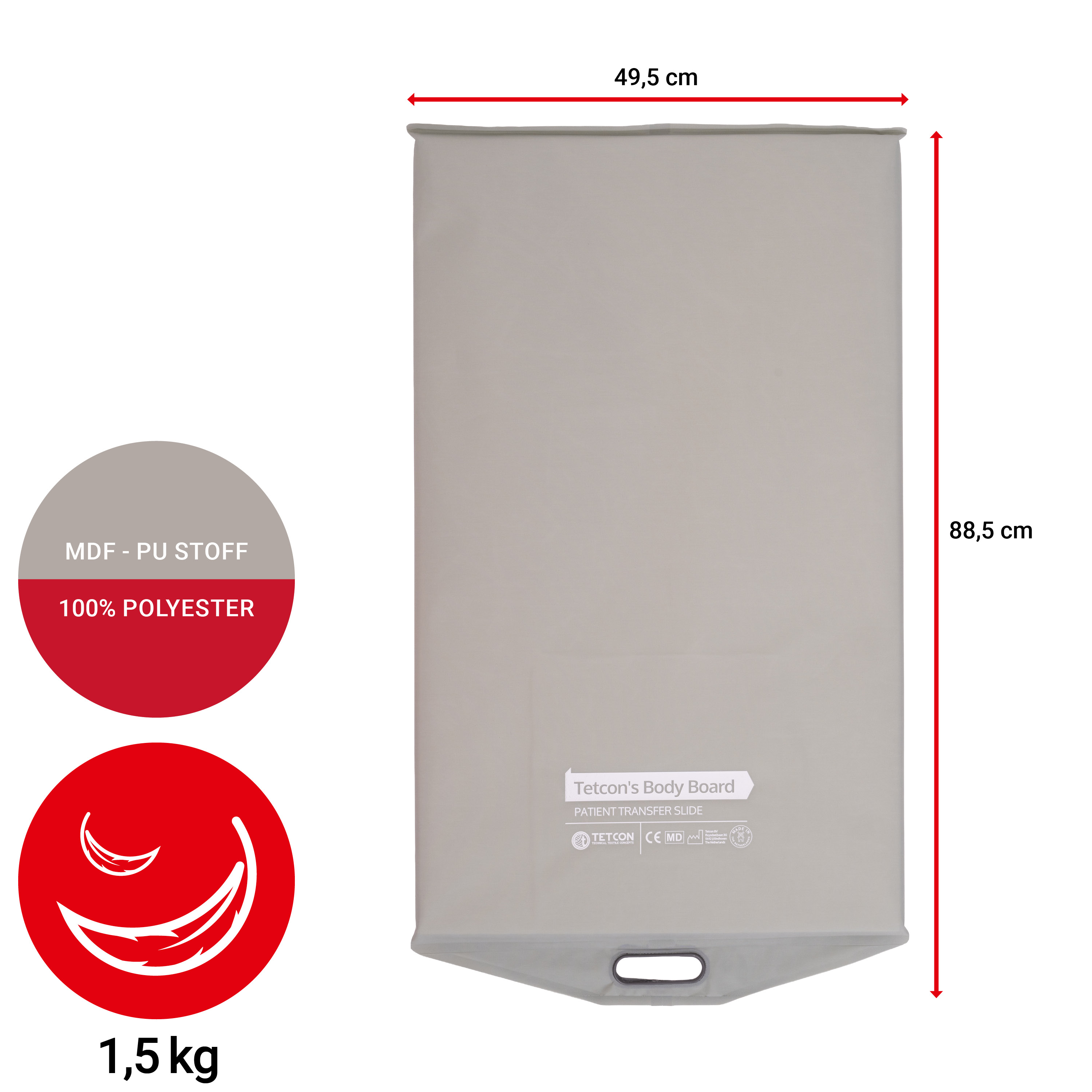 Body Board  von Tetcon - Rollbrett