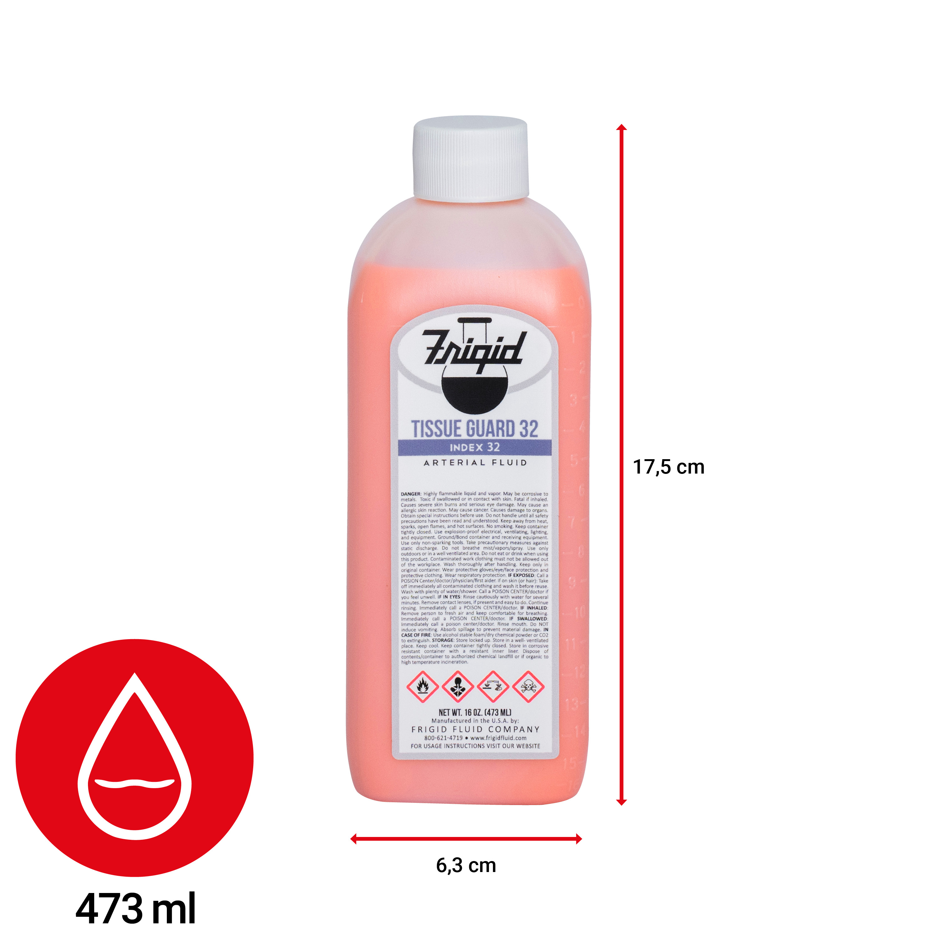 Frigid® Tissue Guard 32 Index 32