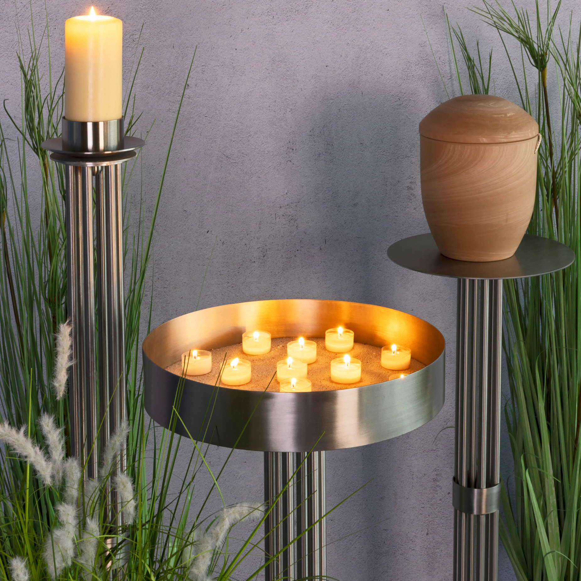 Teelichter Maxi - Ø 5.6cm - 16 Stück | 16 Stück