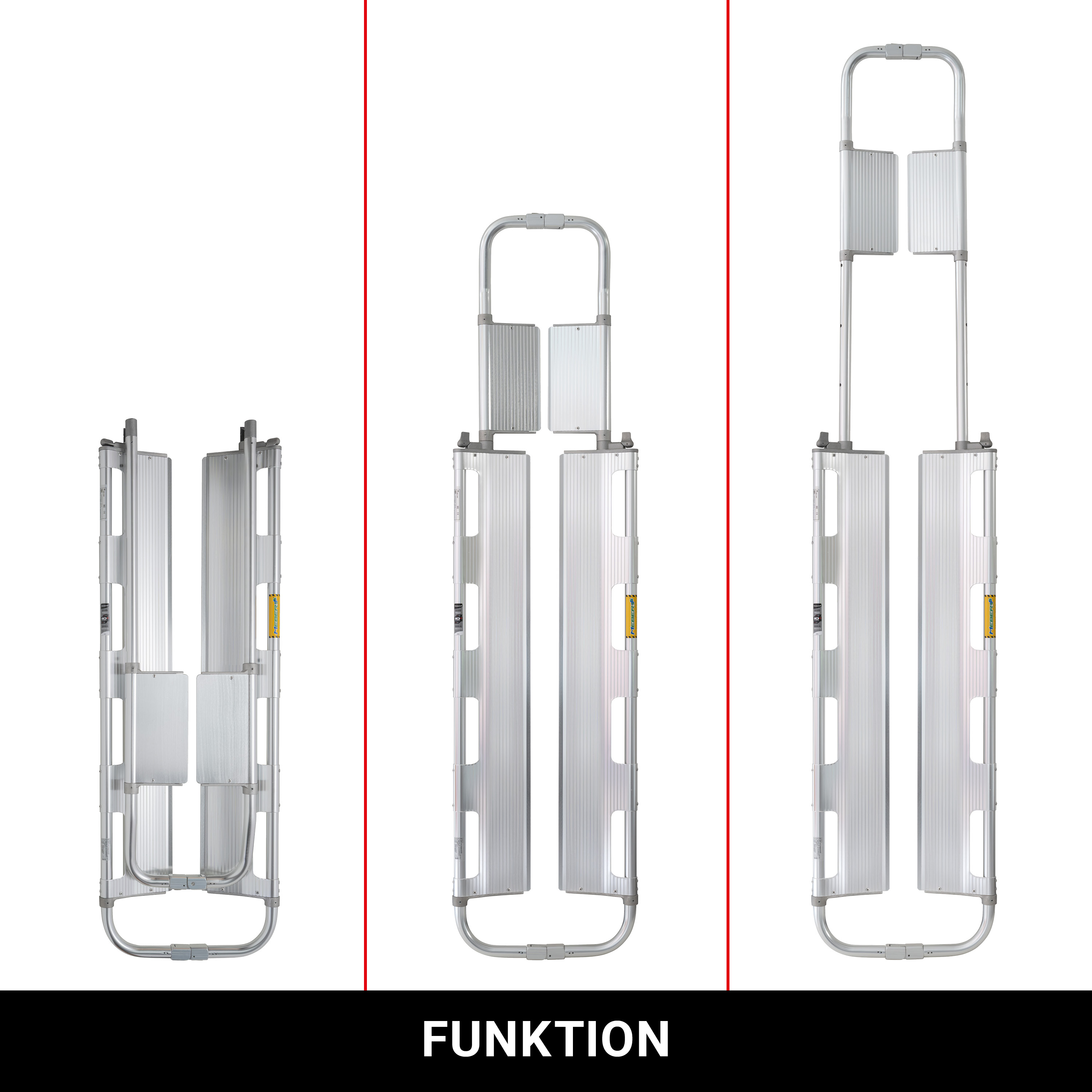 Schaufeltrage - Aluminium