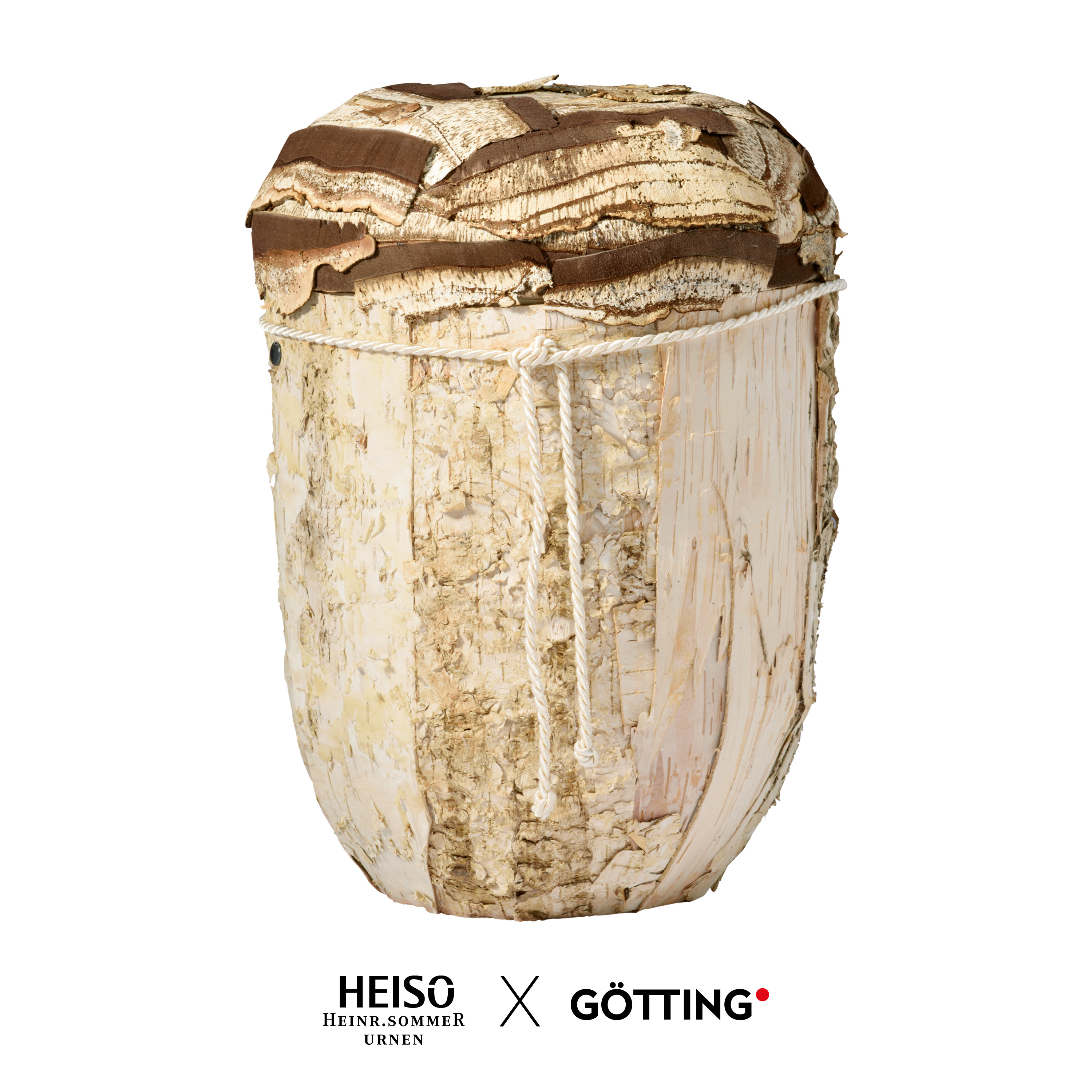 Heiso Naturstoffurne "Natura" - Birke