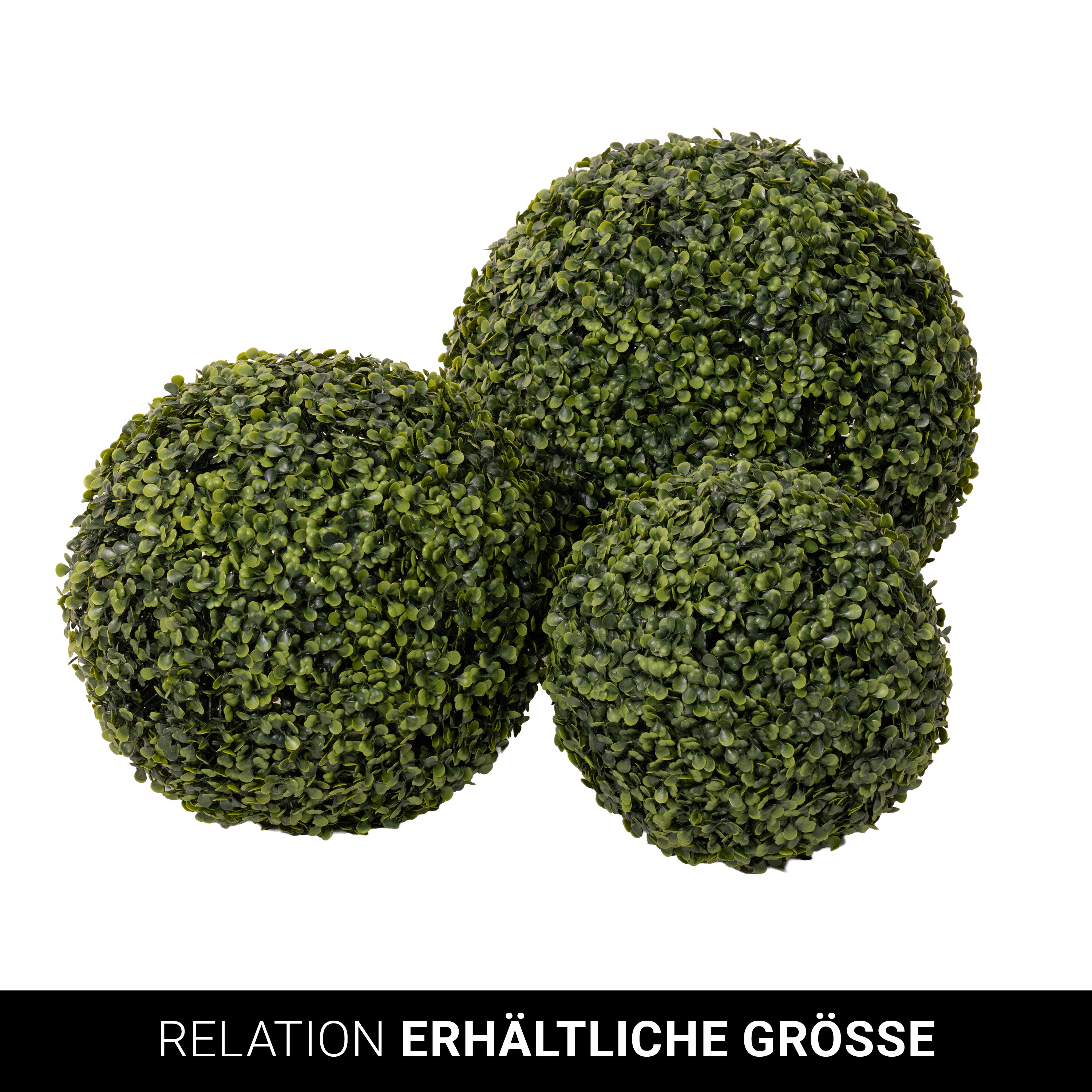 Buchsbaumkugel - 35 cm - VE: 2 Stück