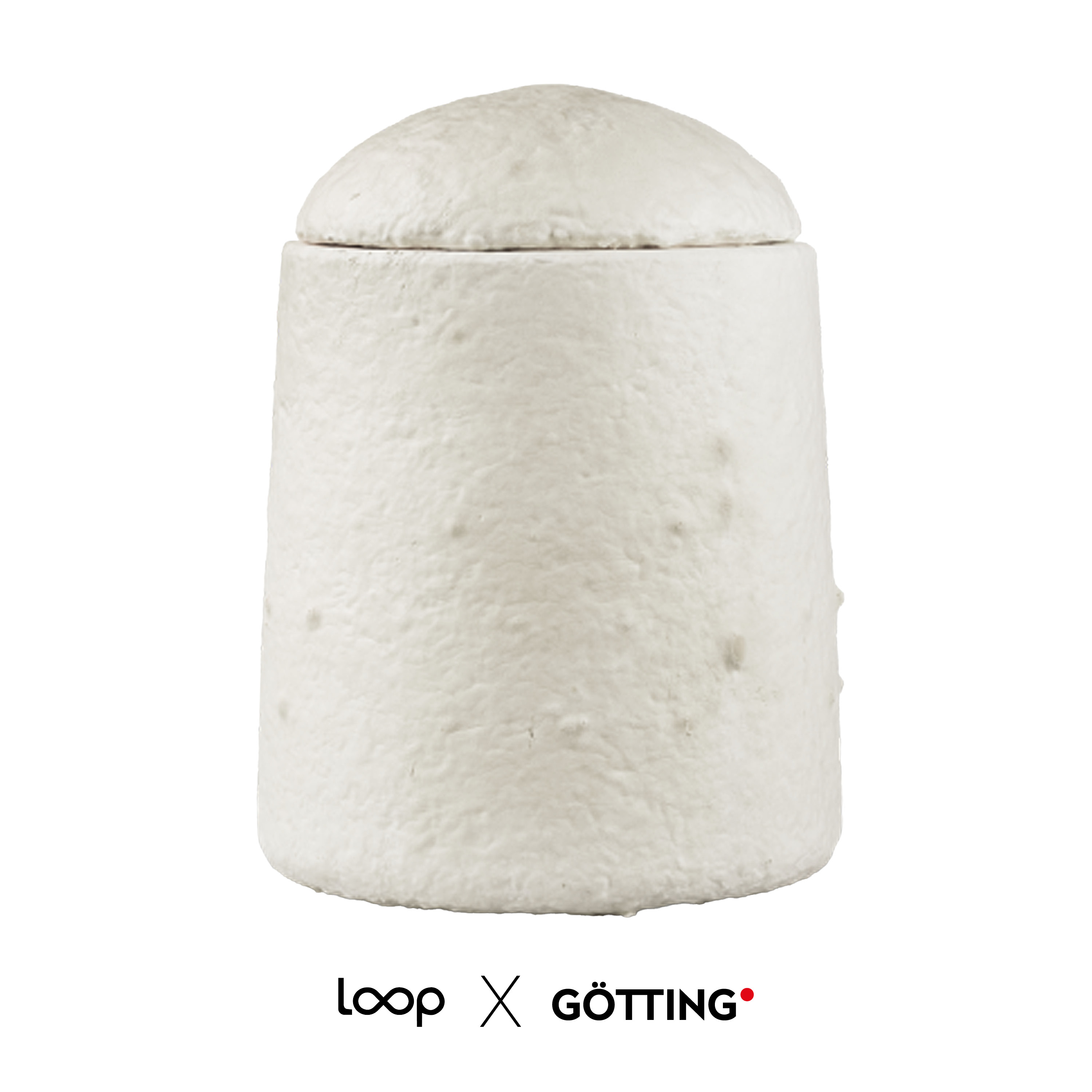 Loop Biotech Pilzmyzel-Urne "Loop EarthRise™" - Calm