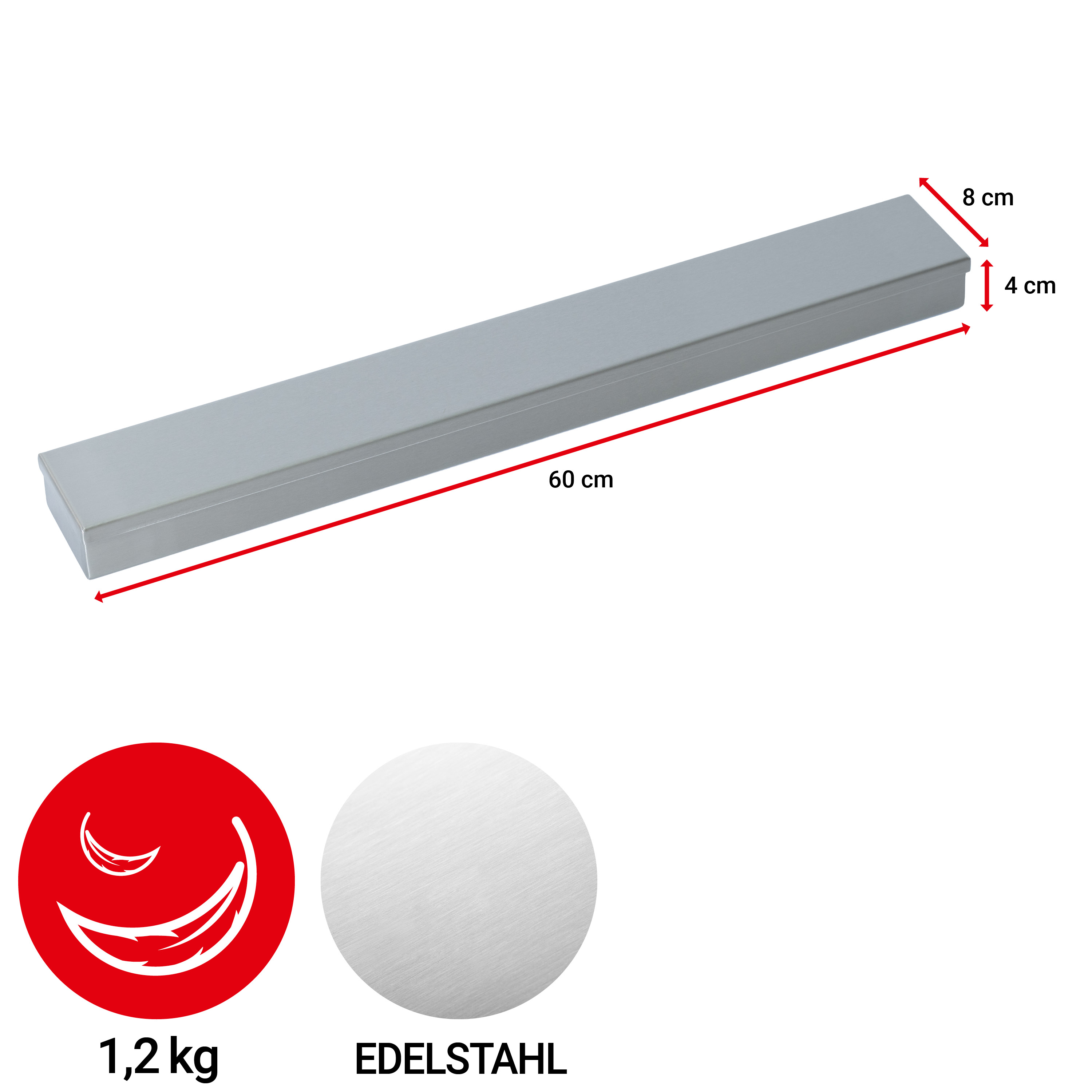 Edelstahlwanne