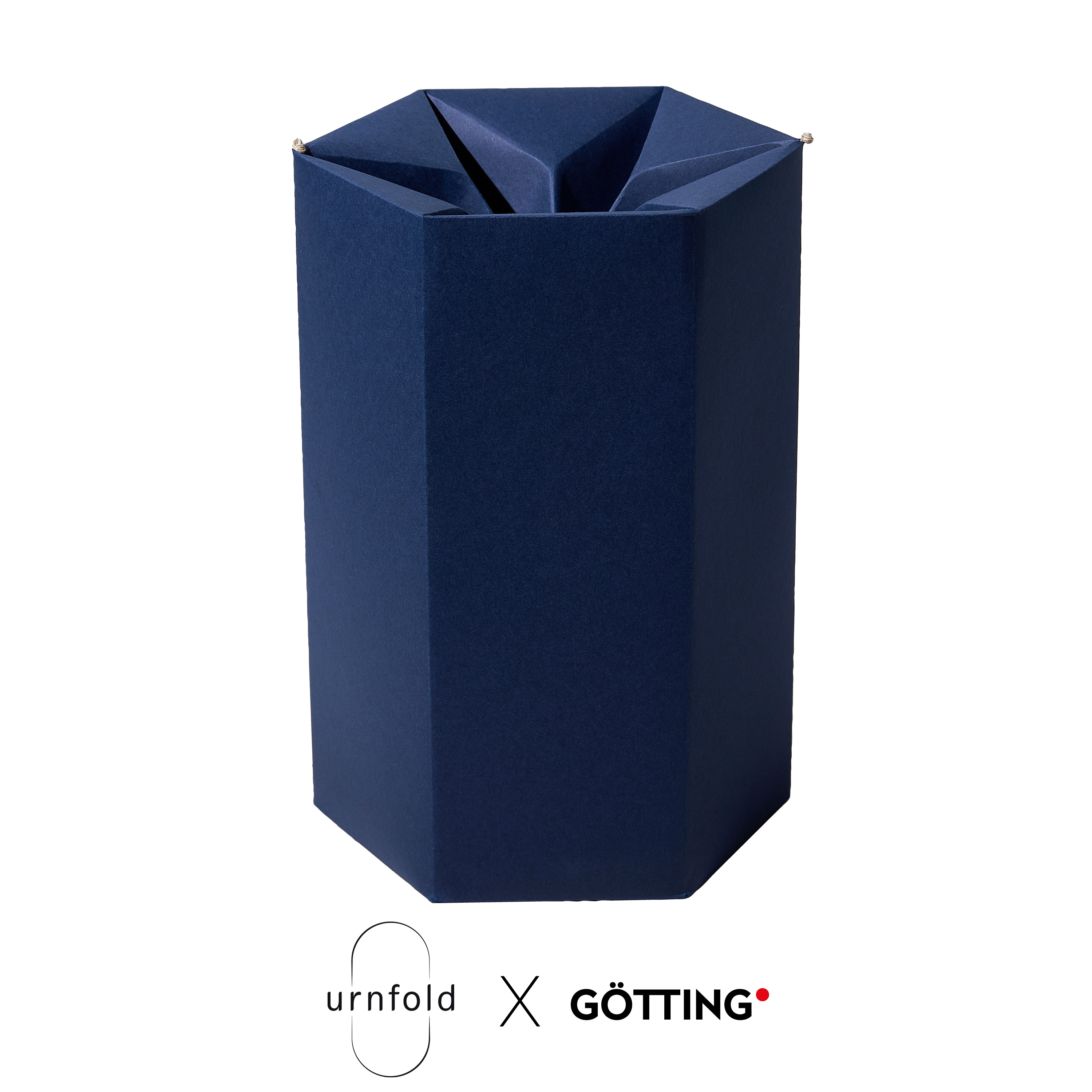 Urnfold Papierurne "Stern" - Alnair