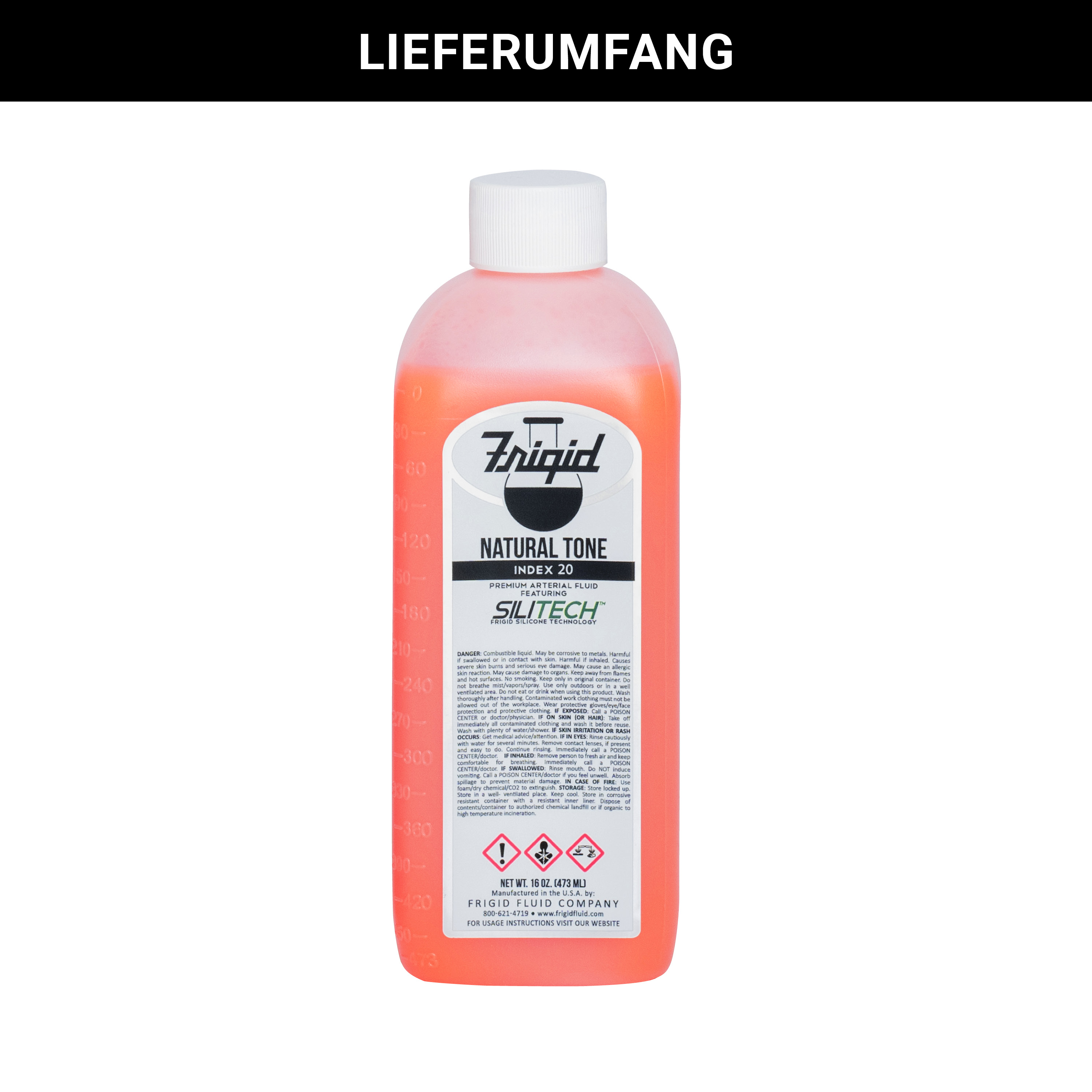 Frigid® Natural Tone Index 20