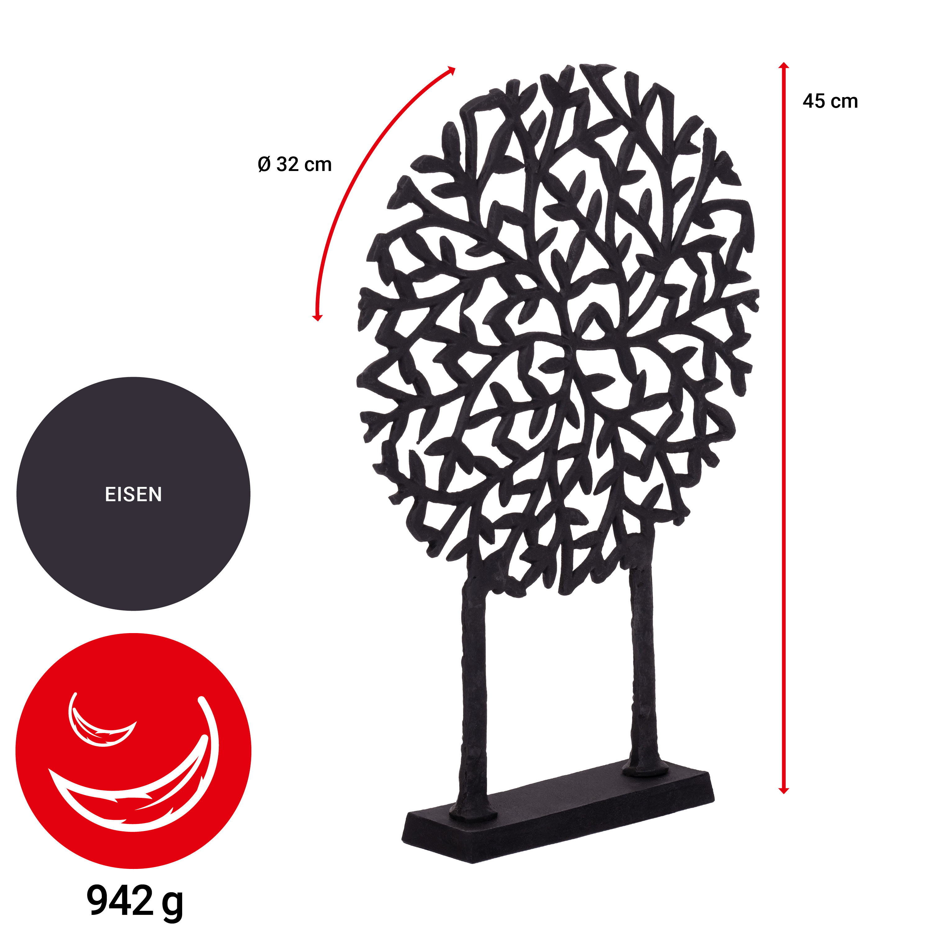 Aufsteller - Baum - 45 cm - VE: 1 Stück