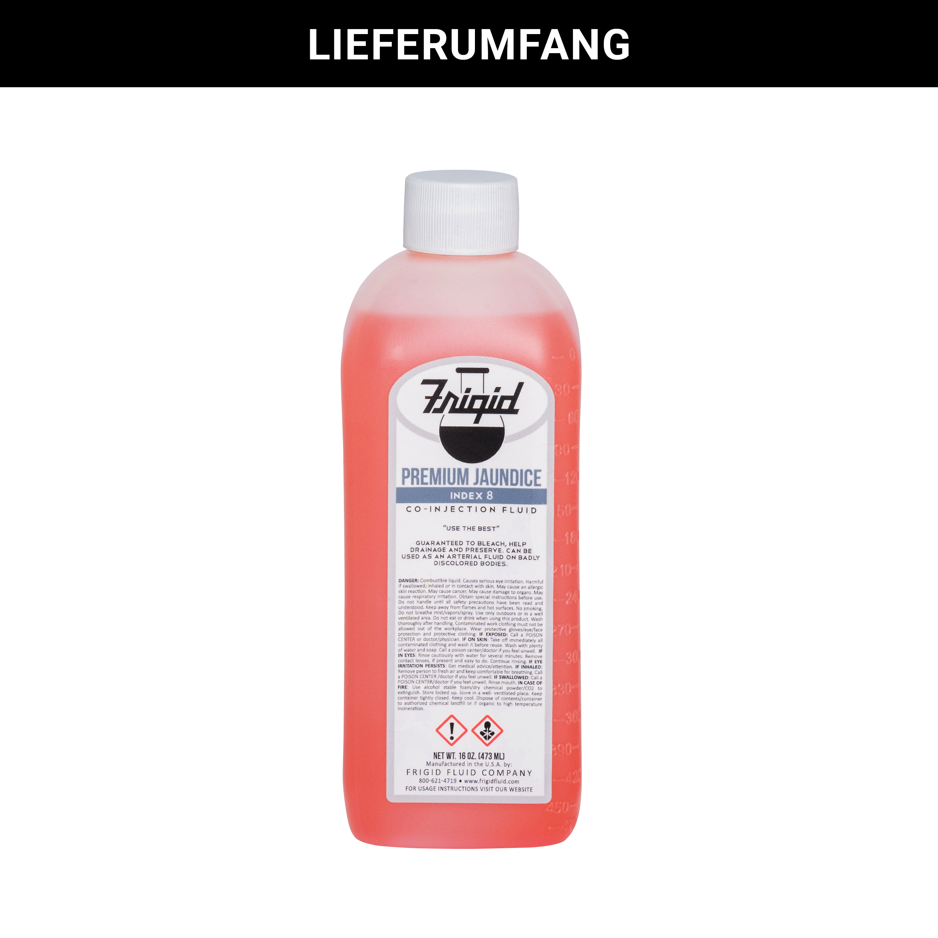Frigid® Premium Jaundice Index 8