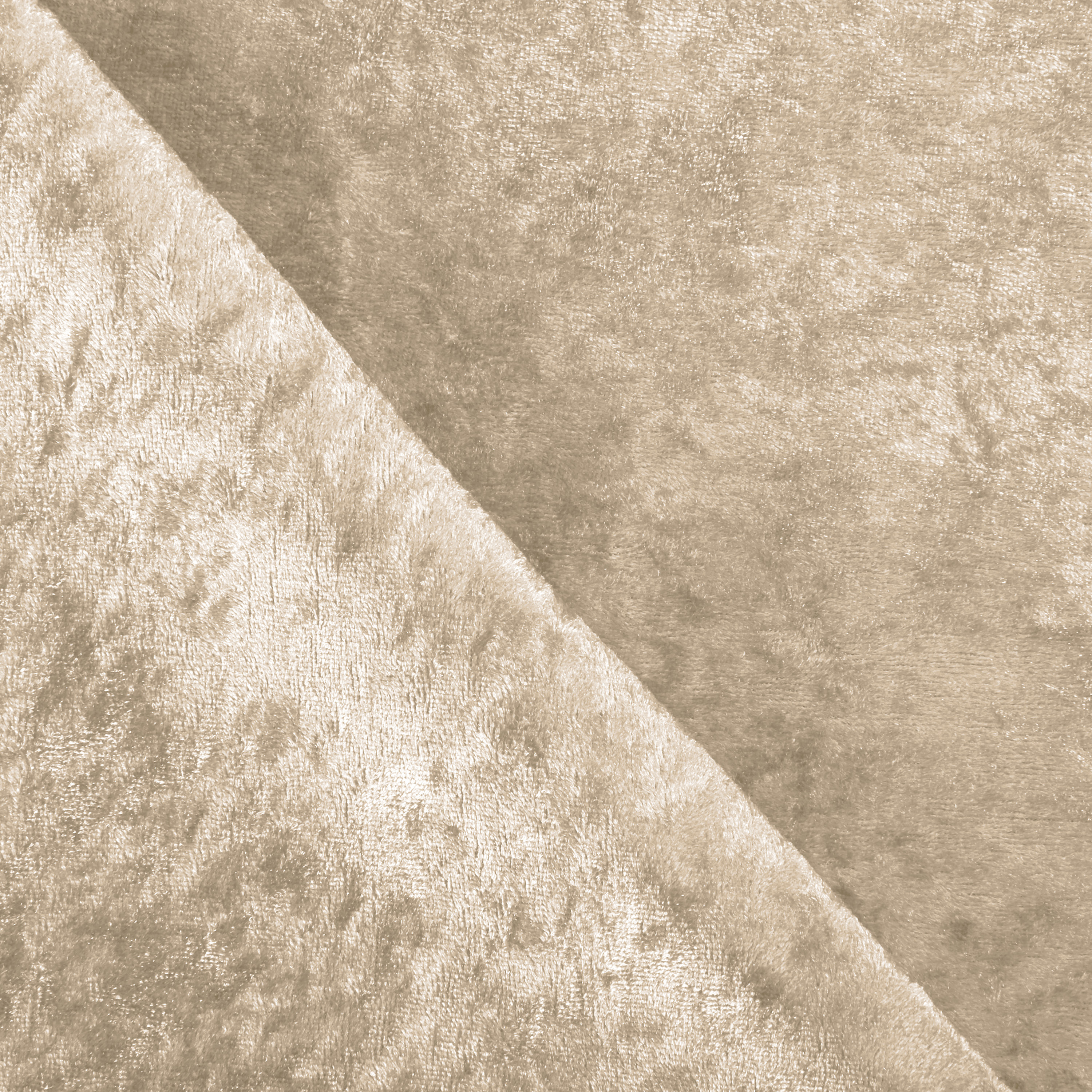Katafalkdecke - creme - Fransen Silber - 300 x 150cm