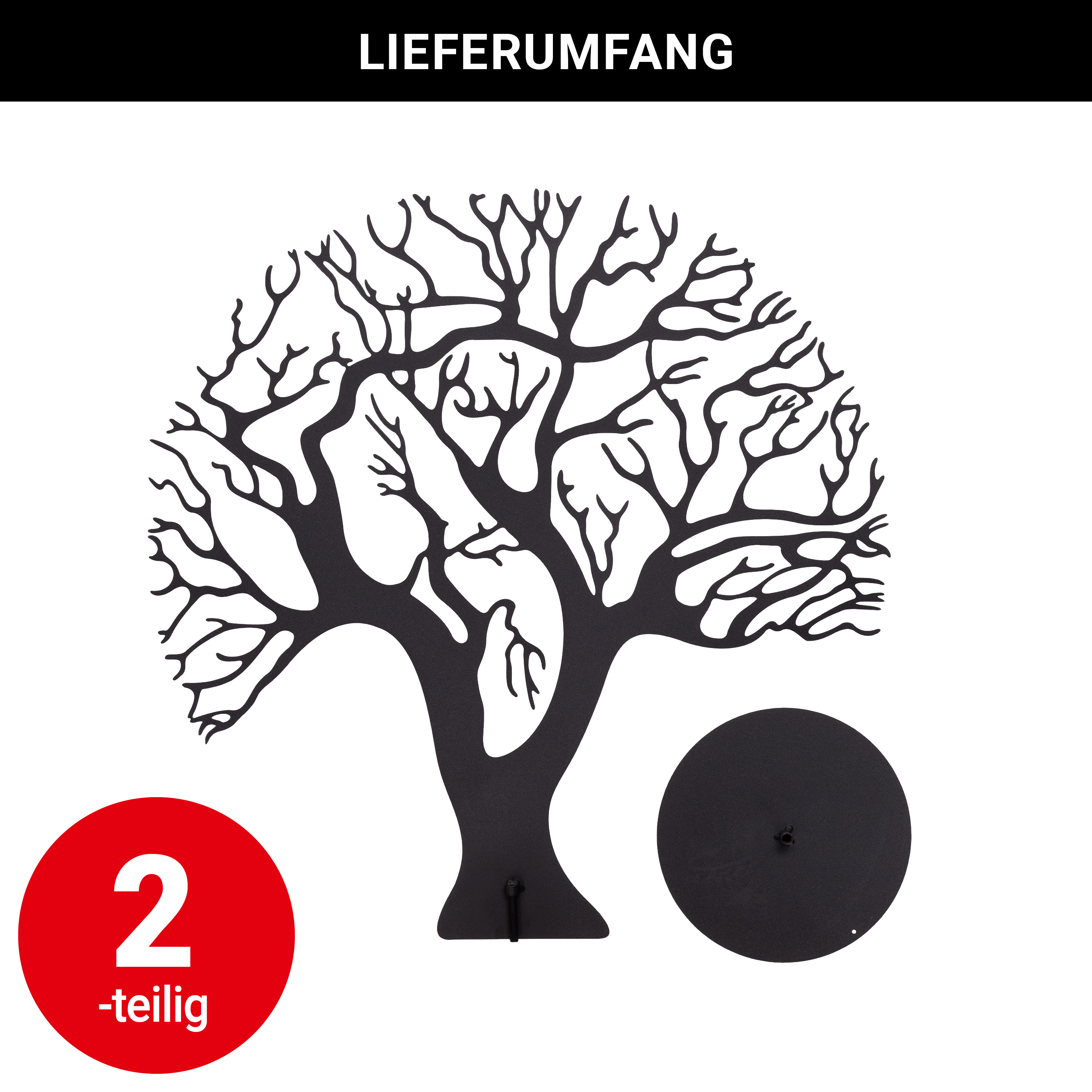 Aufsteller - Lebensbaum - 47 cm - VE: 1 Stück