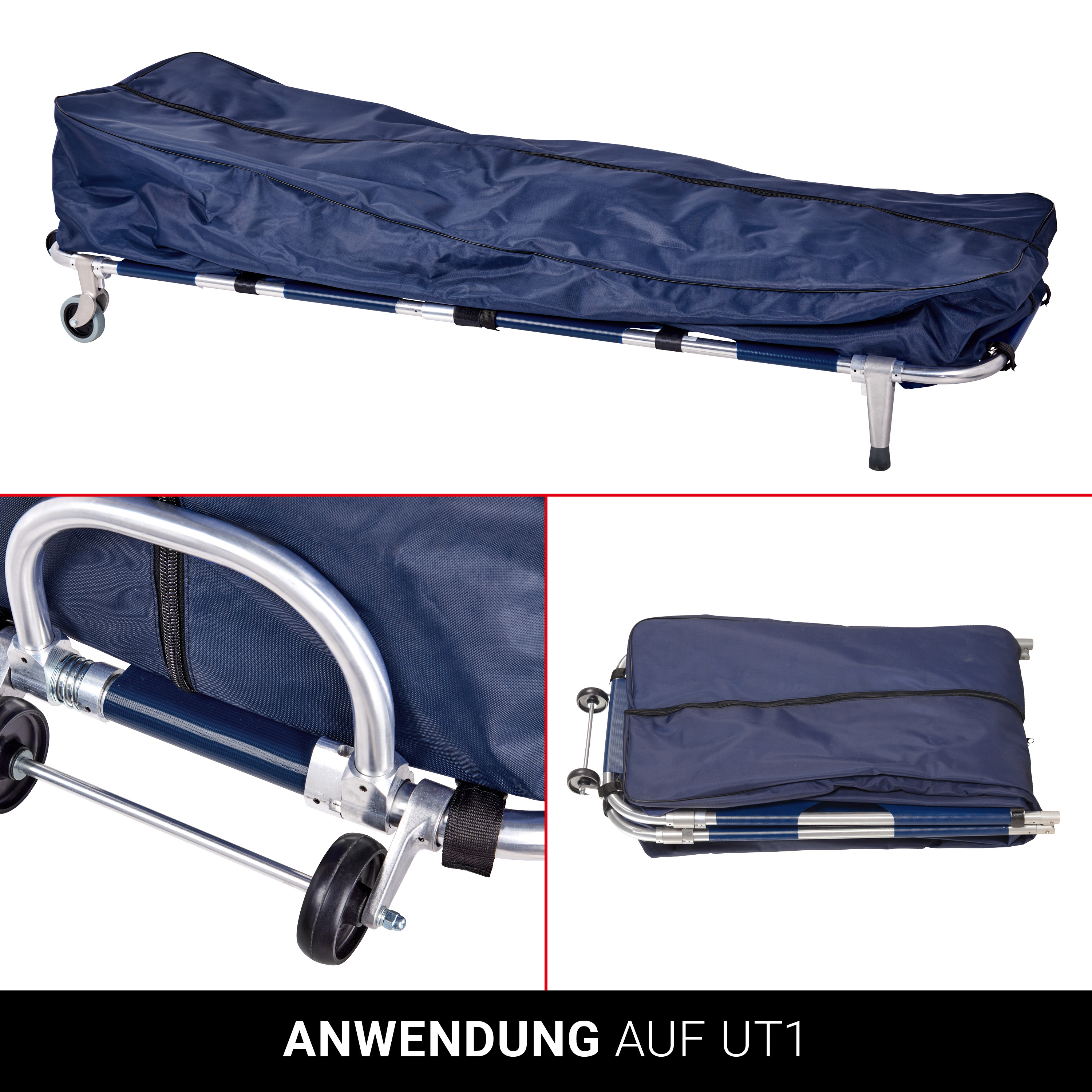 Transporthülle für Überführungstrage