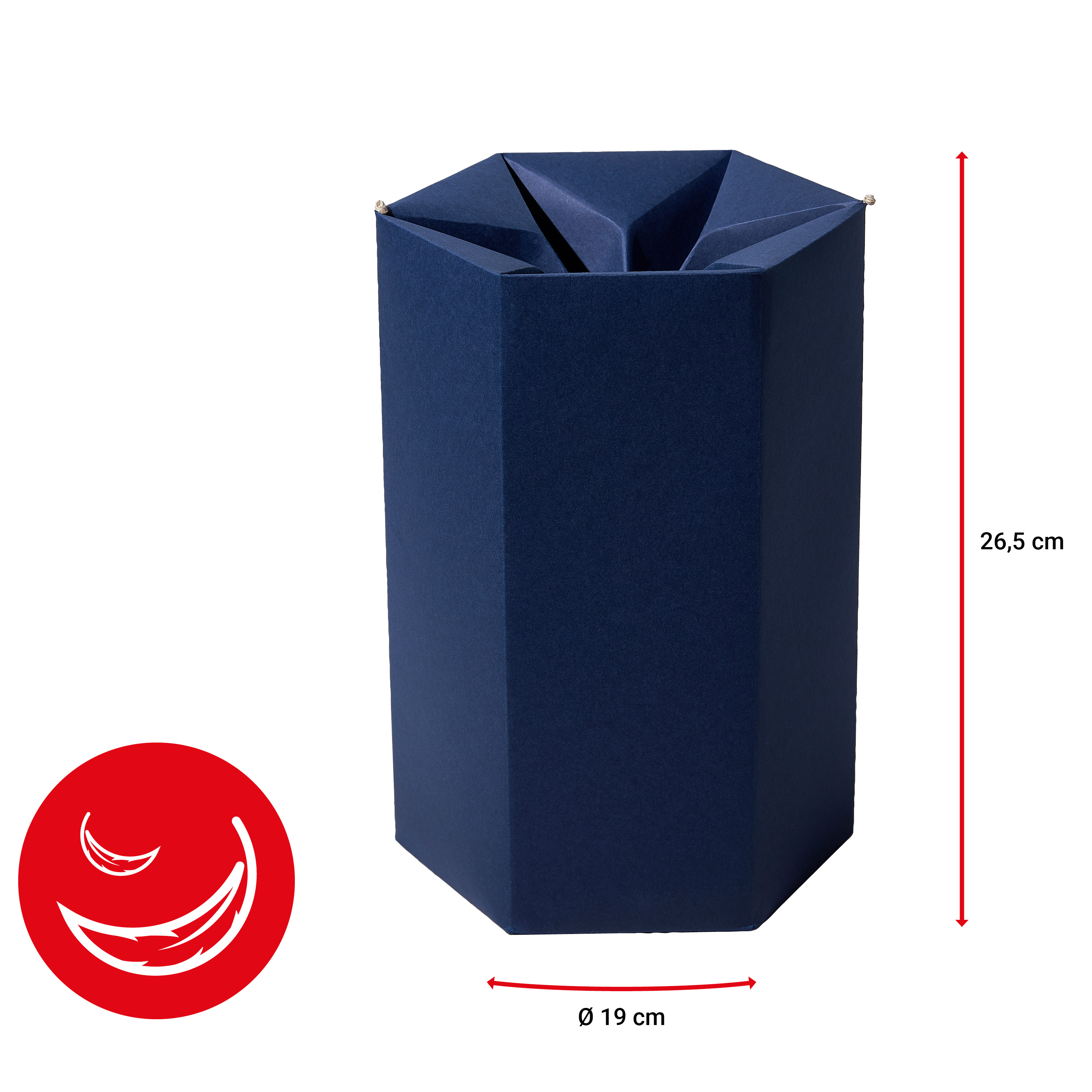 Urnfold Papierurne "Stern" - Alnair