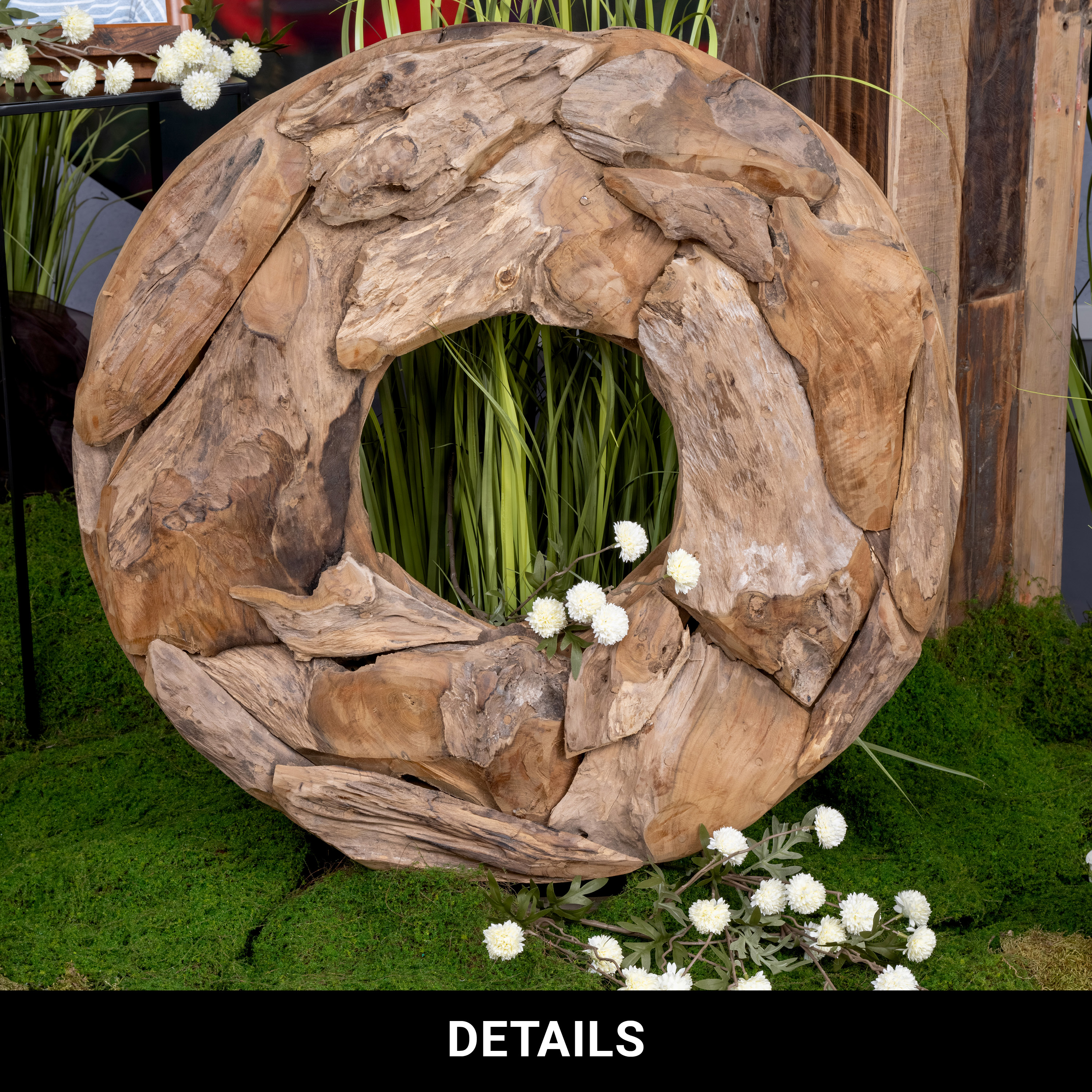 Statue - Kreis - 94 cm - VE: 1 Stück