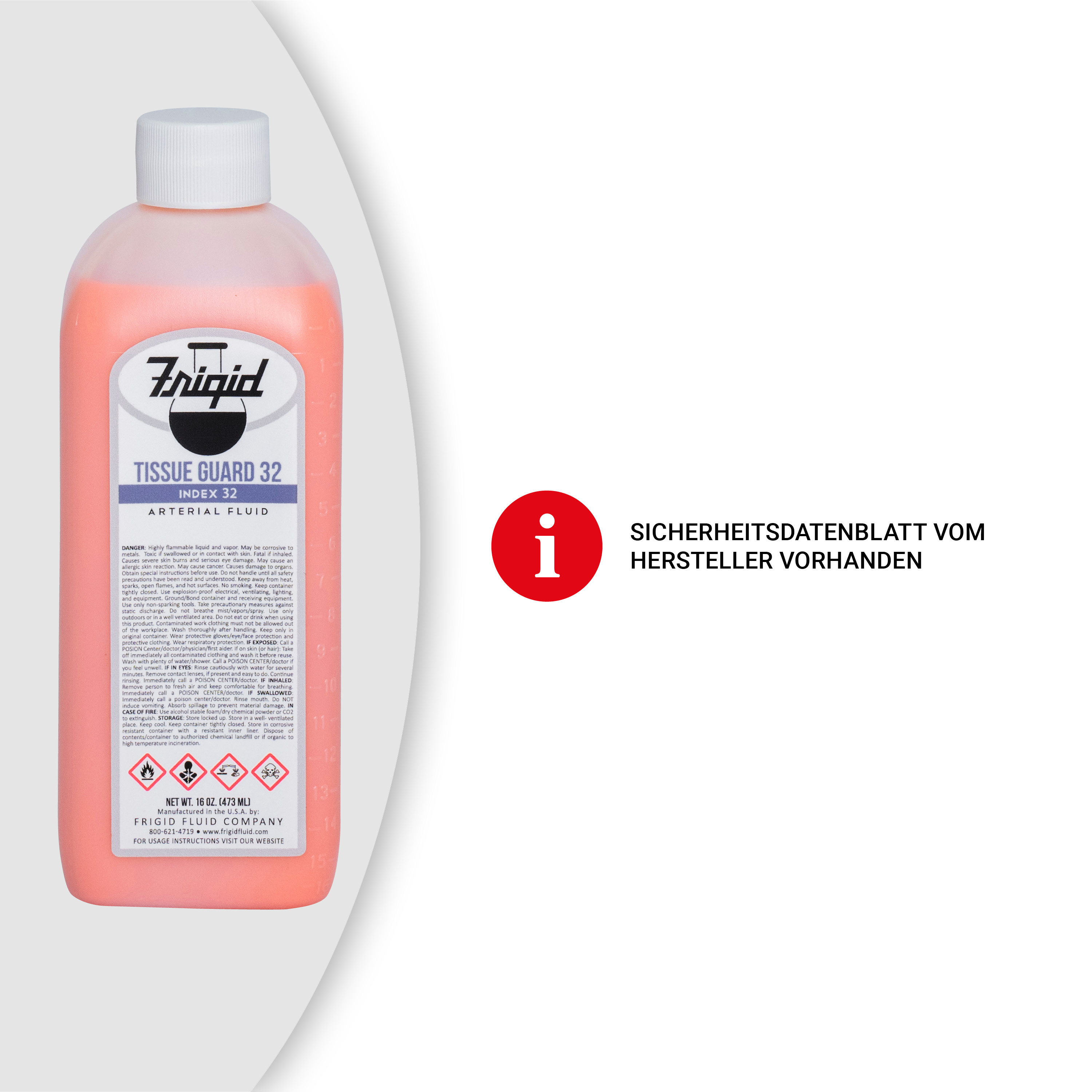 Frigid® Tissue Guard 32 Index 32