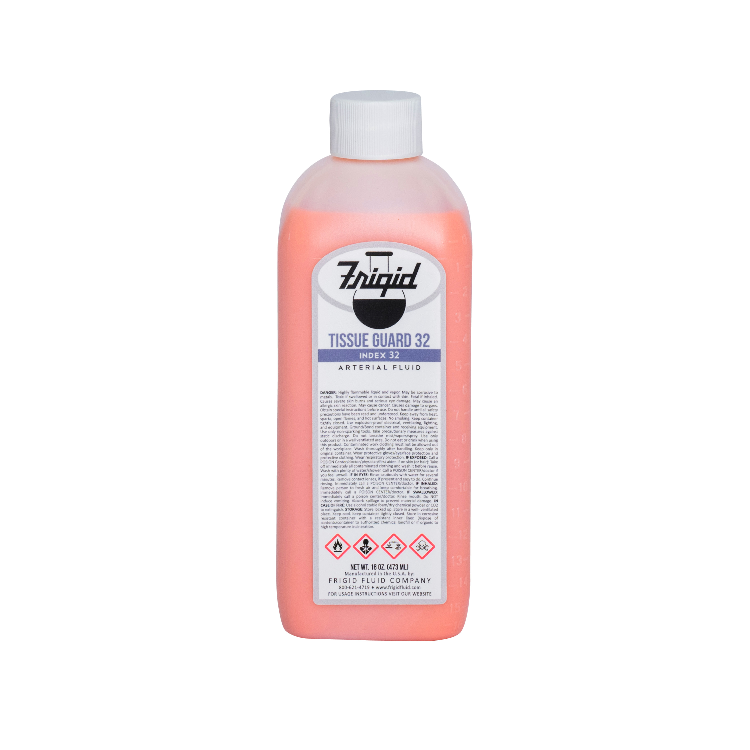 Frigid® Tissue Guard 32 Index 32