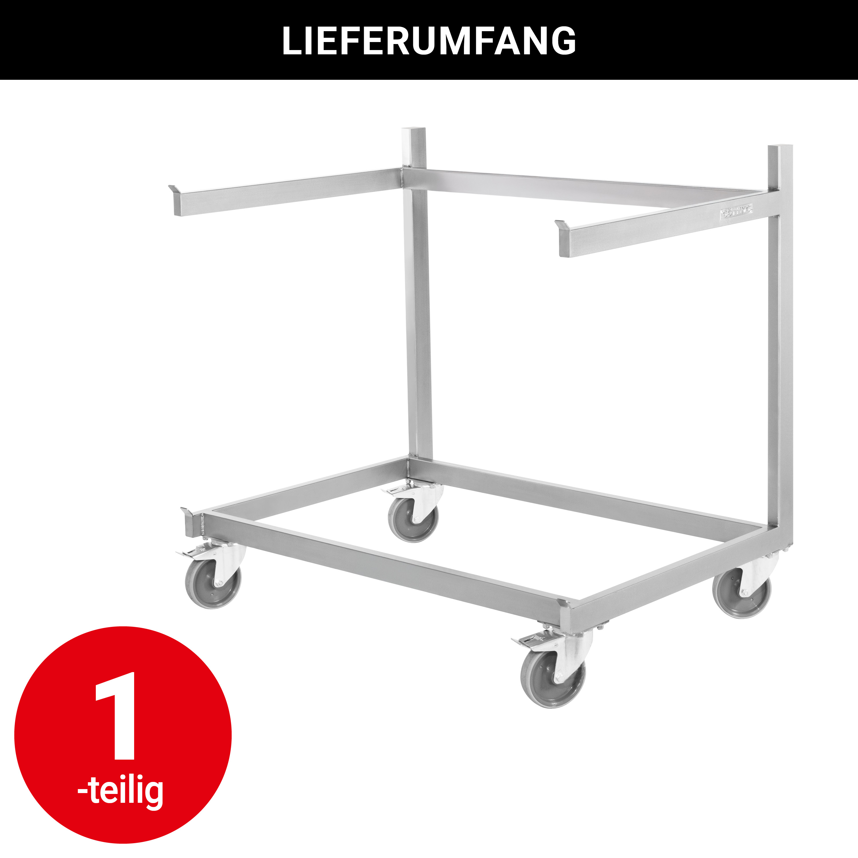 Sargtransportwagen für 2 Särge