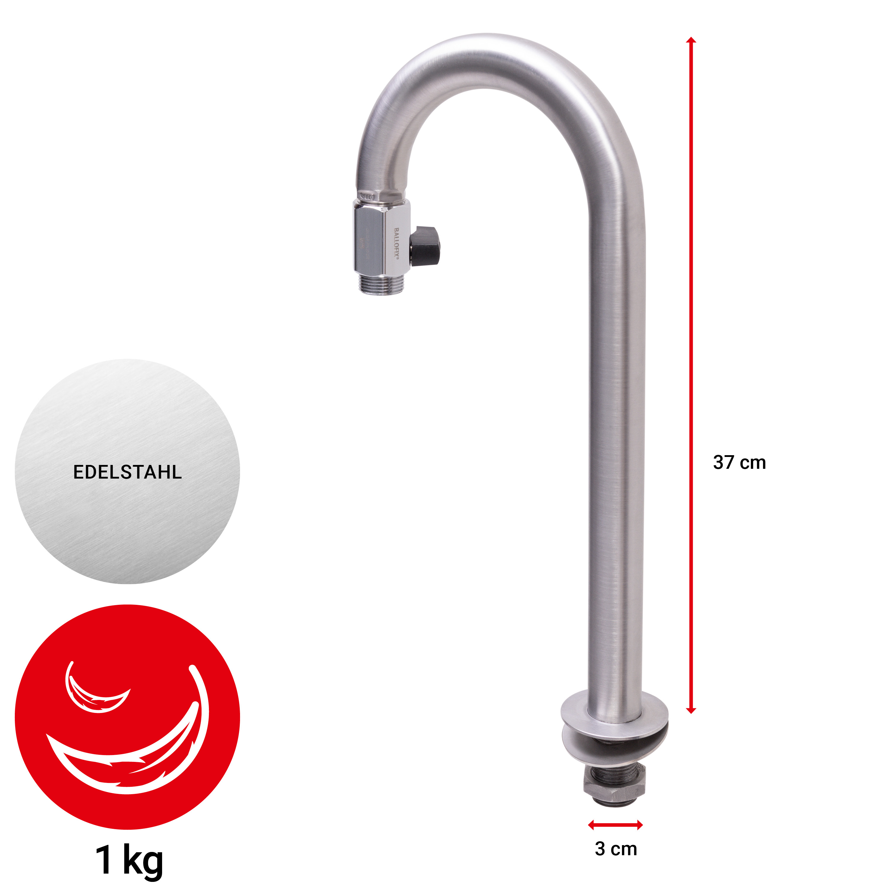 Nachrüstsatz für Hydroaspirator