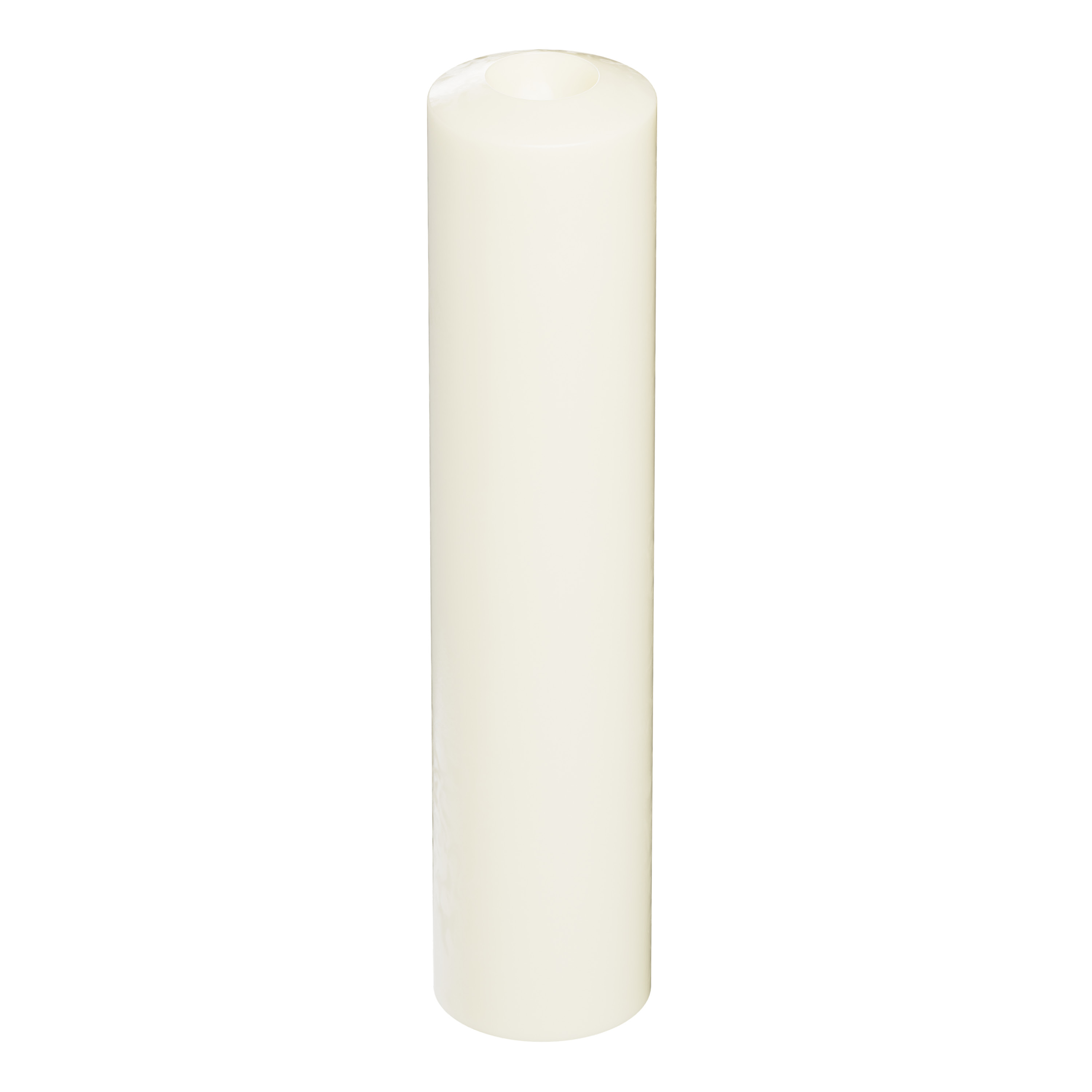 Kerze Tempus - creme - Ø12cm H 55cm