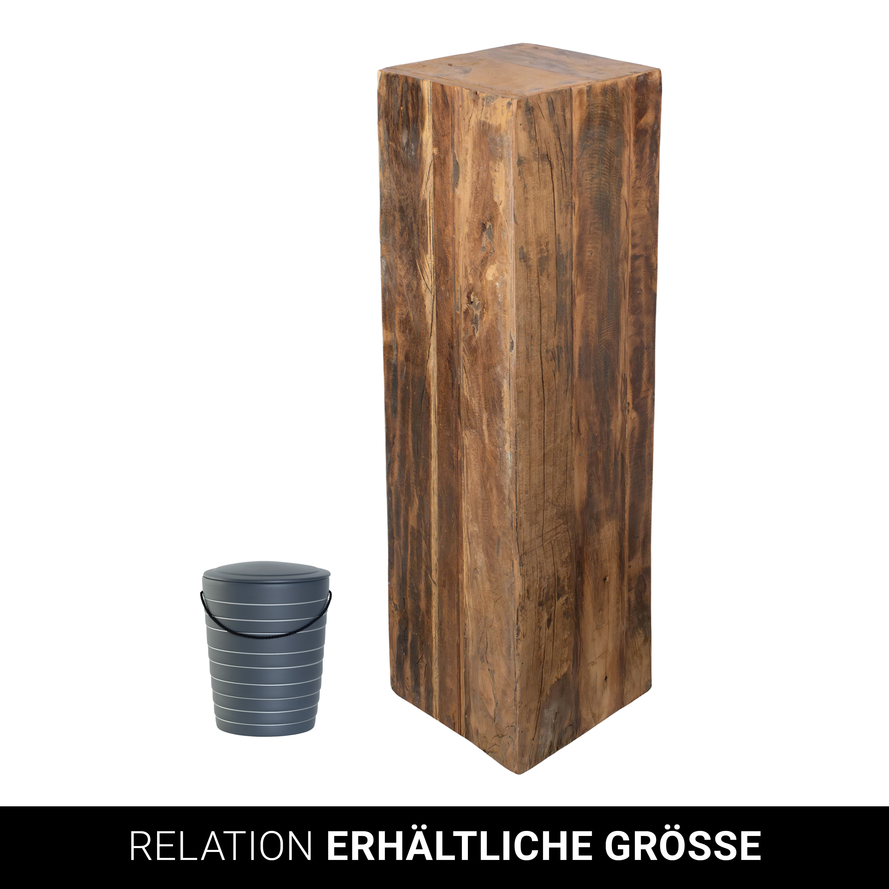 Dekosäule "Vintage" - 110 cm - VE: 1 Stück