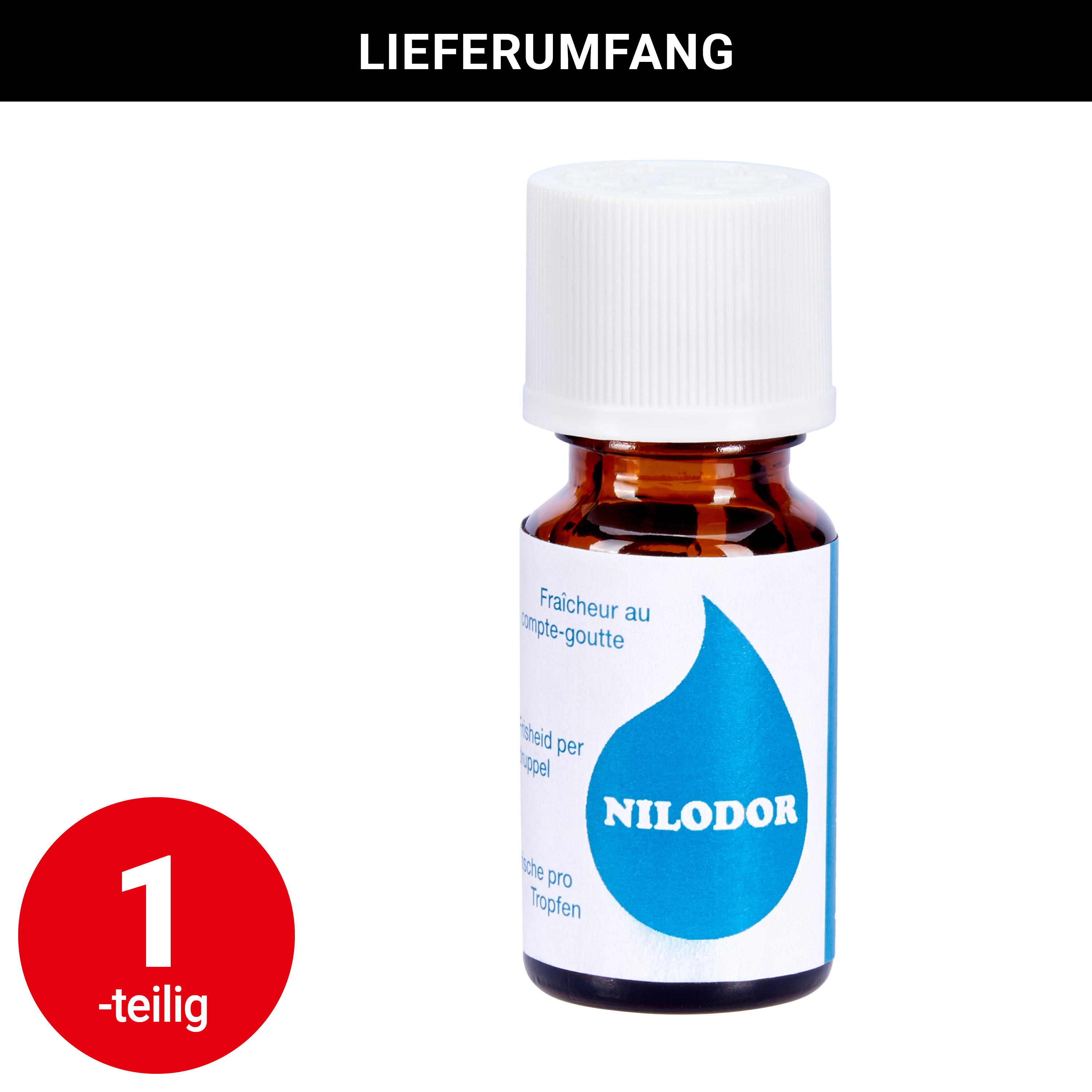Geruchsneutralisator Nilodor Konzentrat Tropfen - 10ml