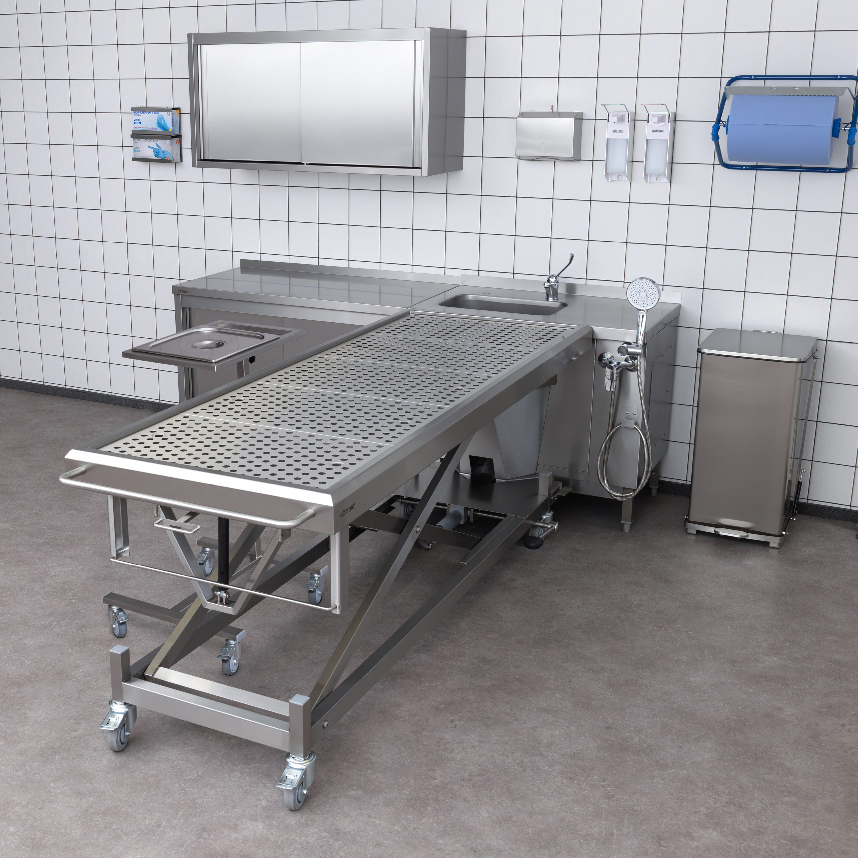 Versorgungsraum Komplett - Ausstattung Premium