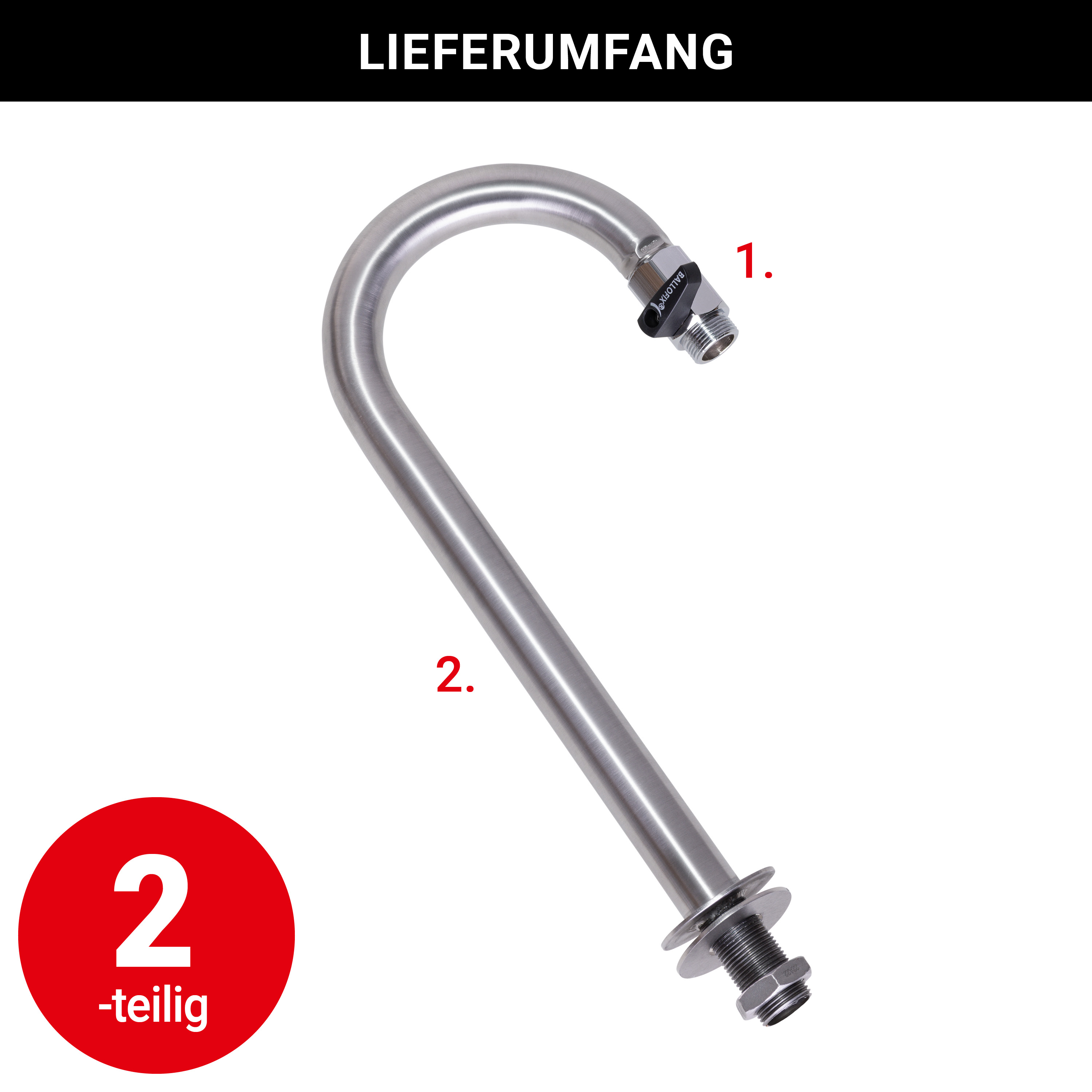 Nachrüstsatz für Hydroaspirator