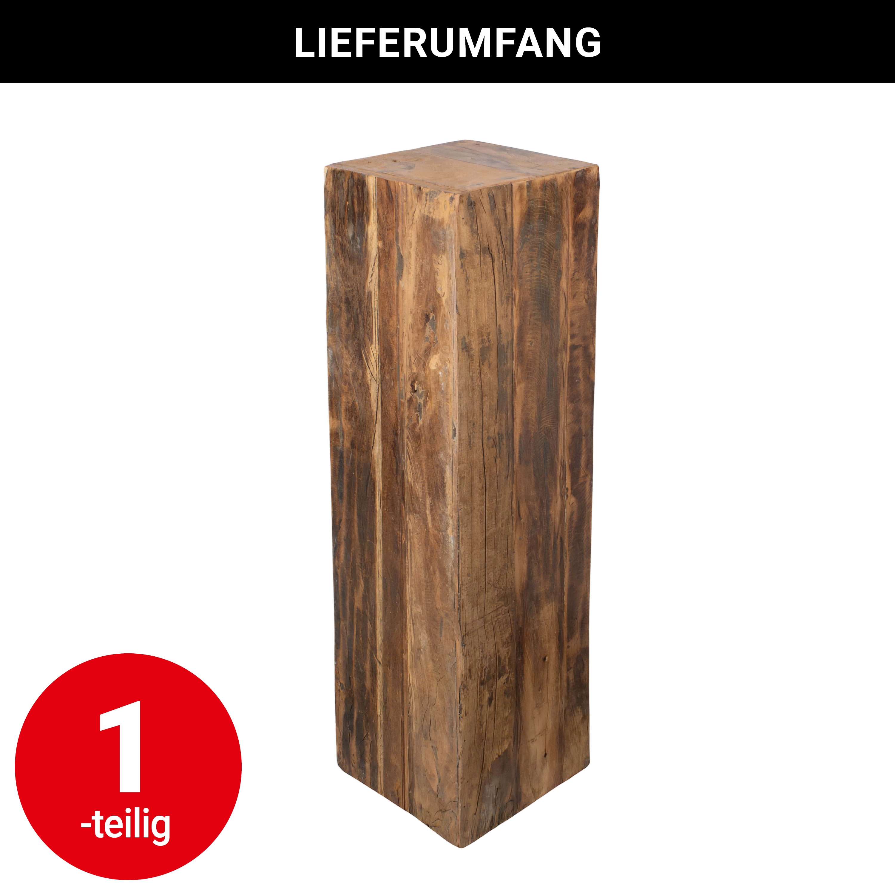 Dekosäule "Vintage" - 110 cm - VE: 1 Stück